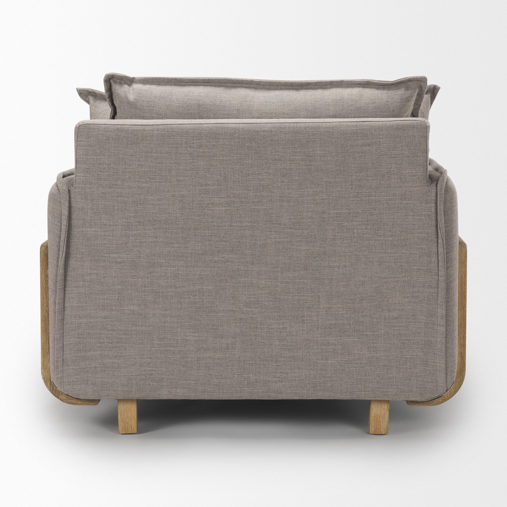 Mercana Roy II Accent Chair - Flint Gray