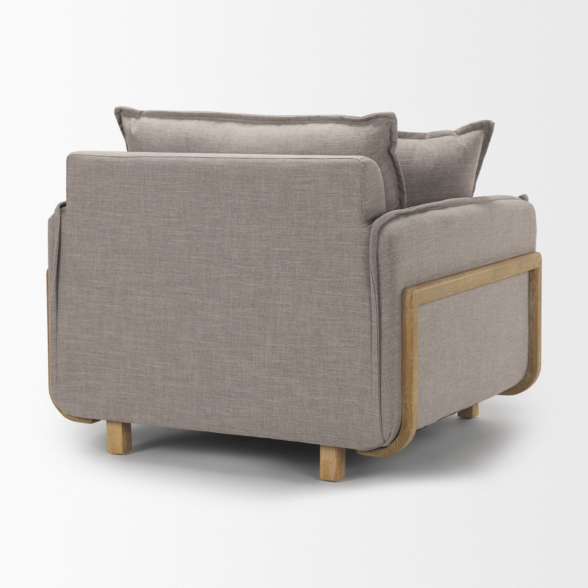 Mercana Roy II Accent Chair - Flint Gray