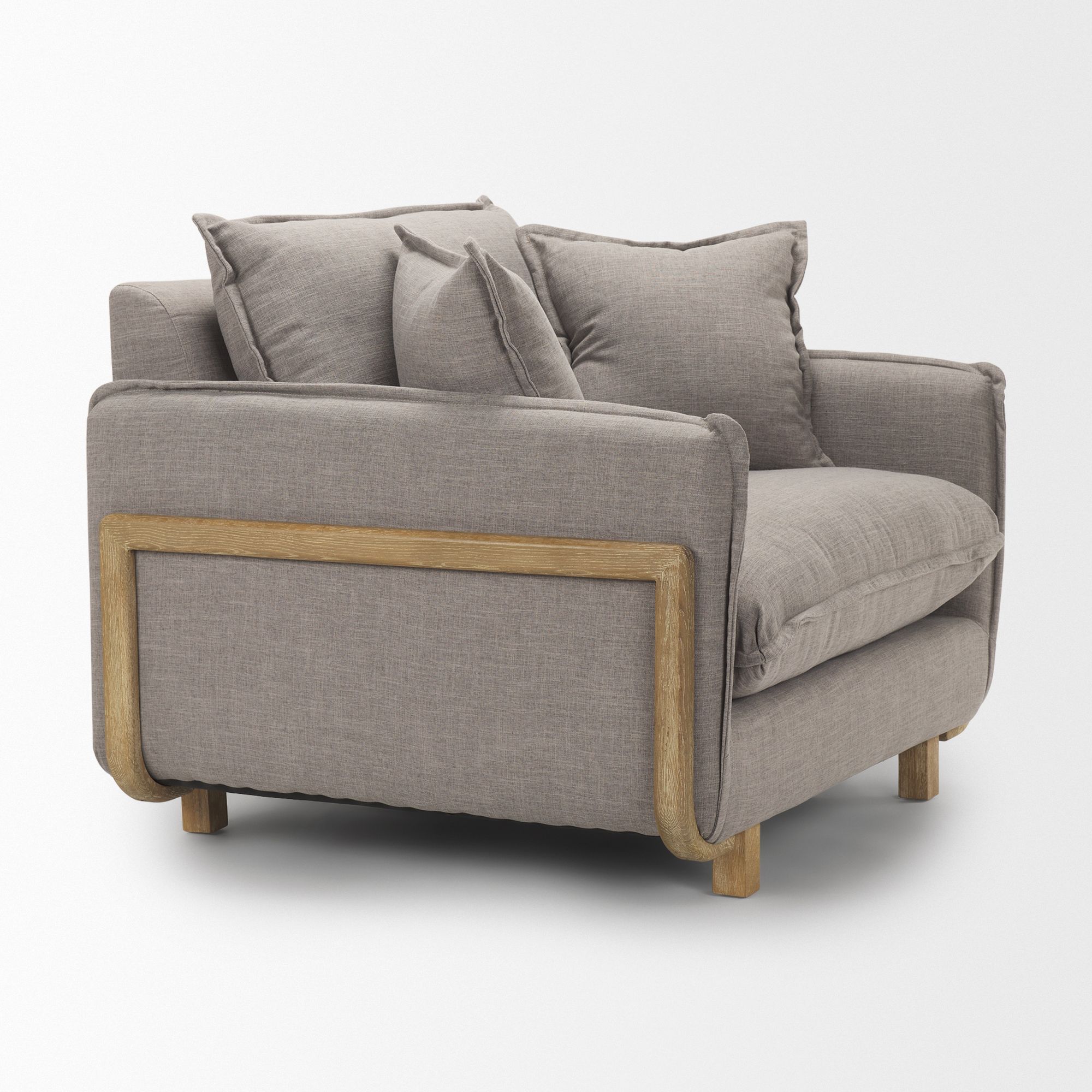 Mercana Roy II Accent Chair - Flint Gray