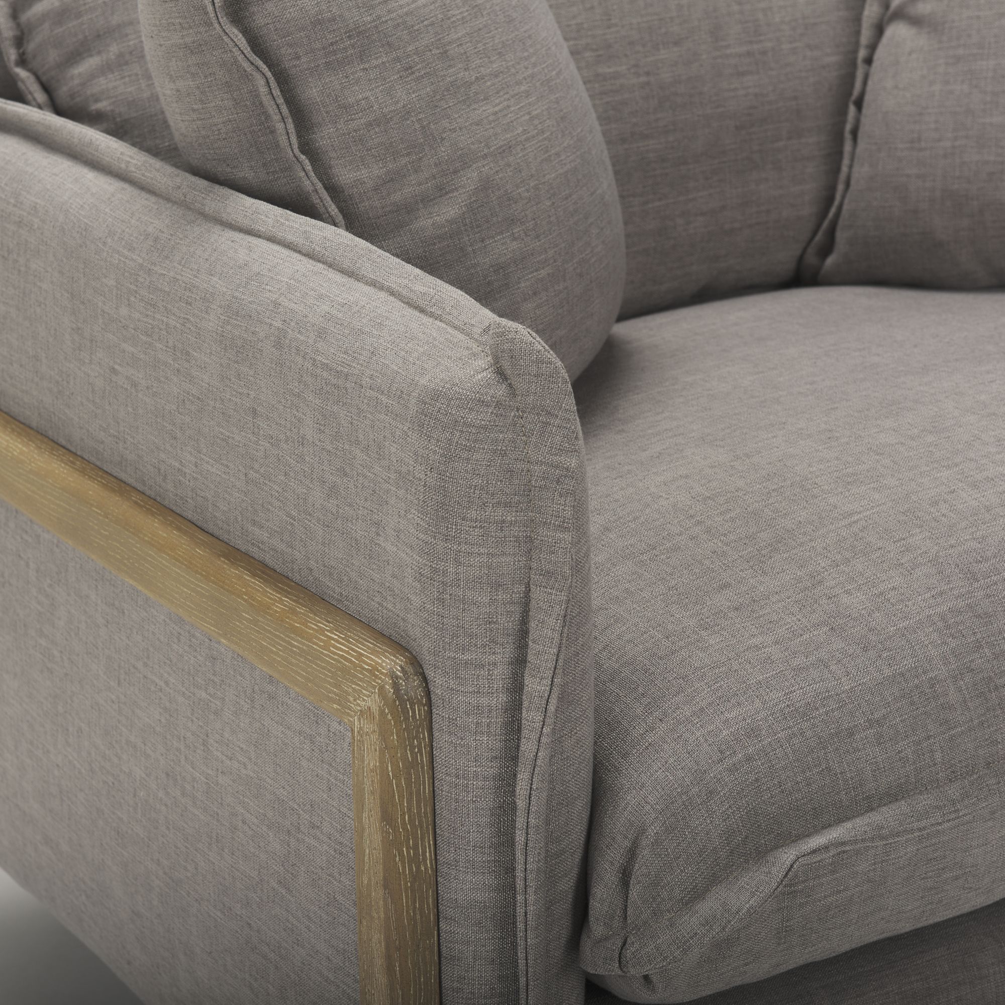 Mercana Roy II Accent Chair - Flint Gray