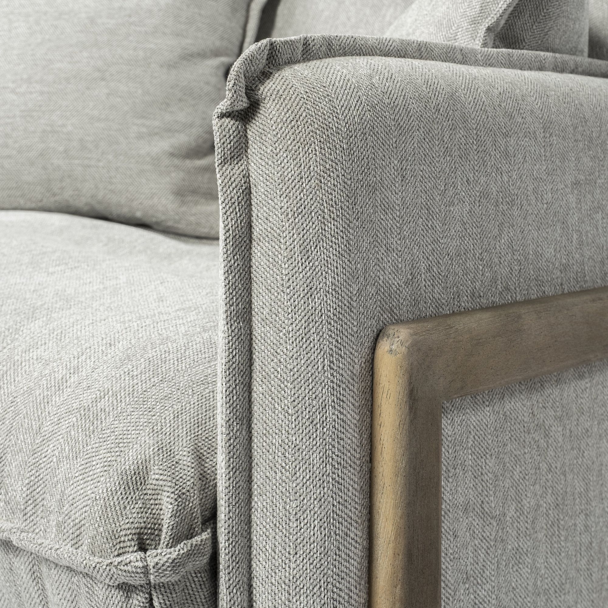 Mercana Roy II Accent Chair - Frost Gray