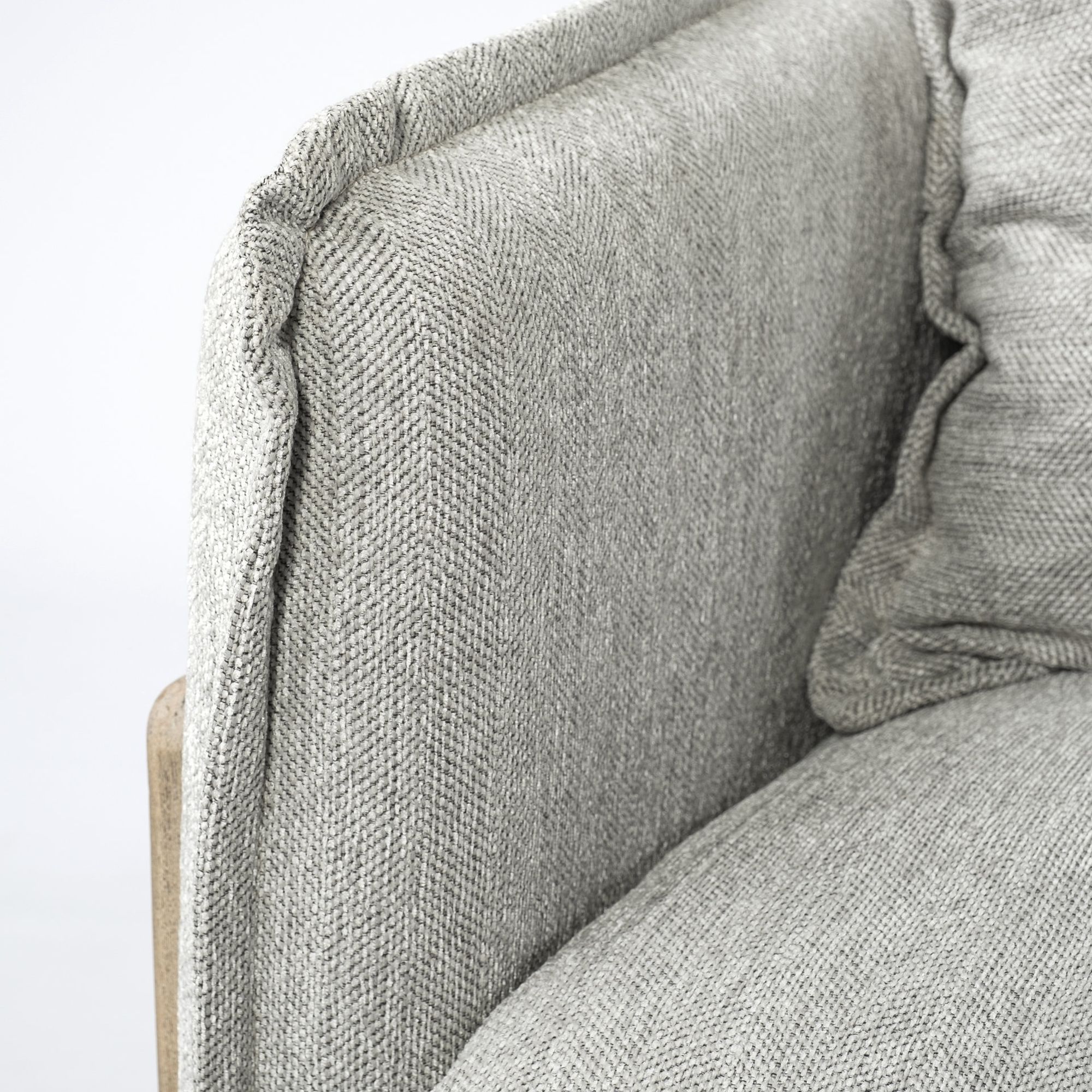 Mercana Roy II Accent Chair - Frost Gray