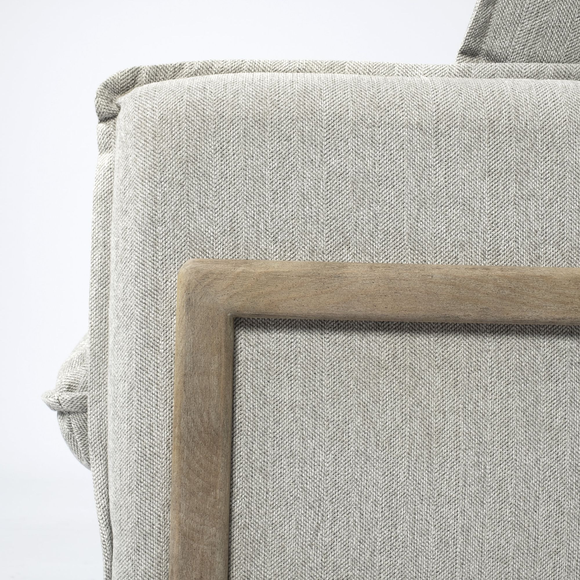 Mercana Roy II Accent Chair - Frost Gray