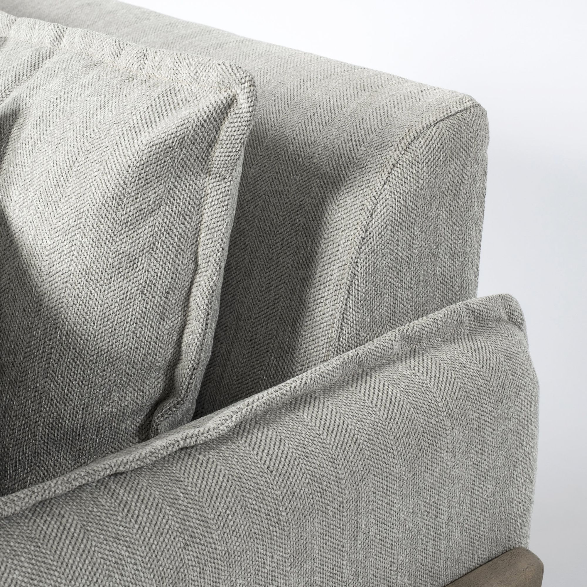 Mercana Roy II Accent Chair - Frost Gray