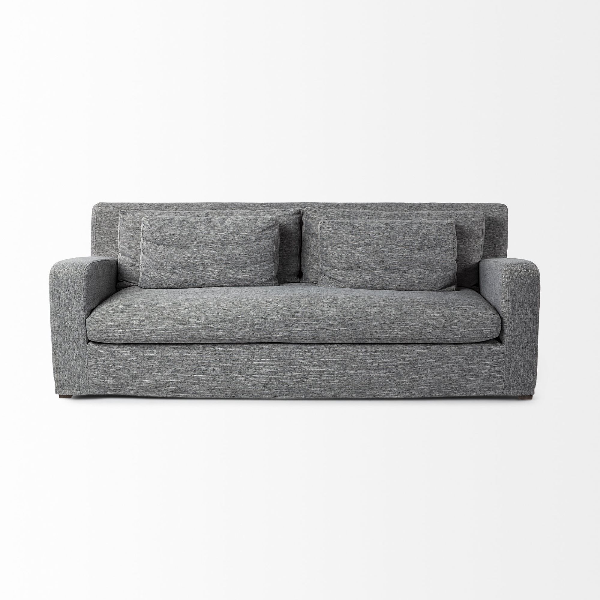 Mercana Denly 3 Seater Sofa - Casterock Gray