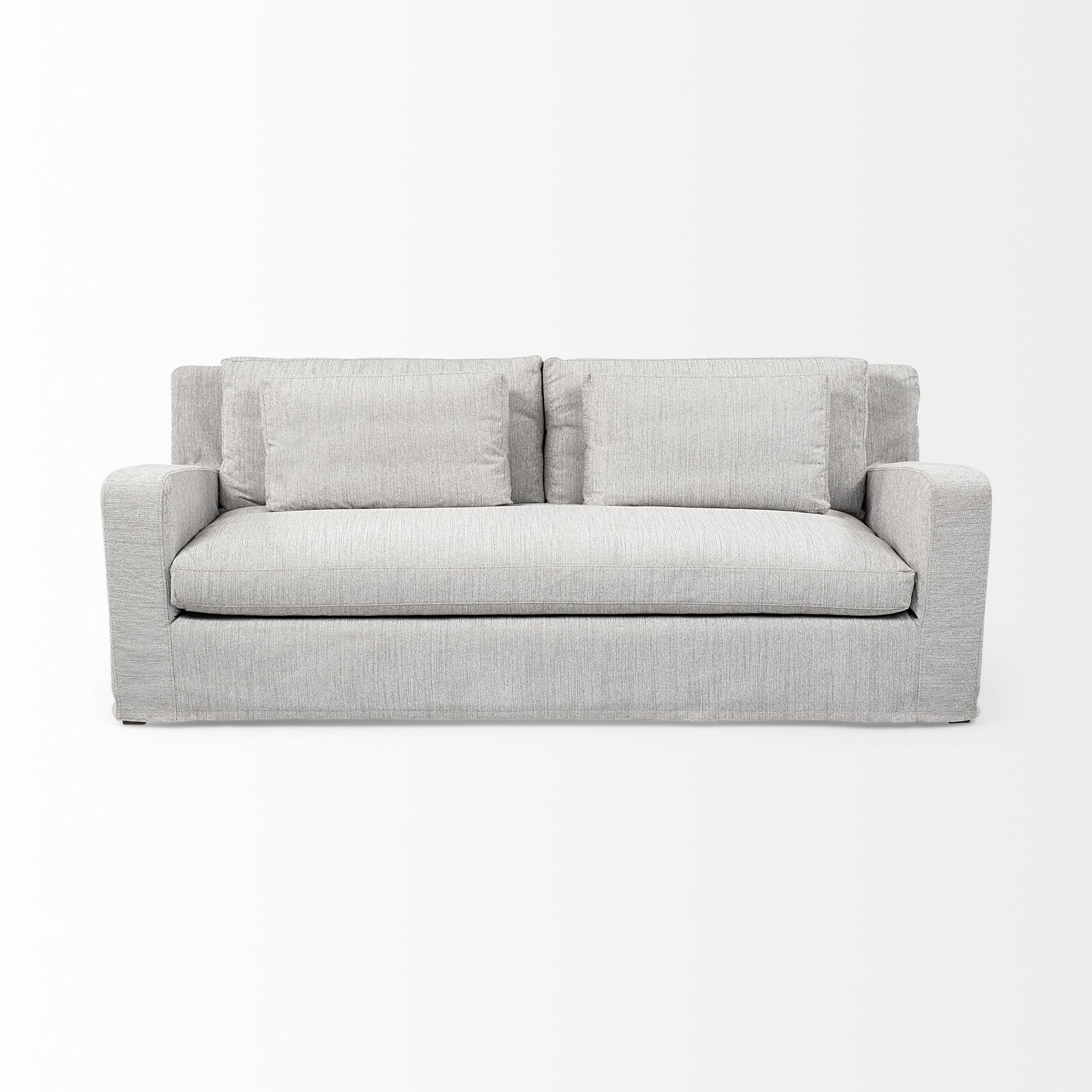 Mercana Denly 3 Seater Sofa - Frost Gray