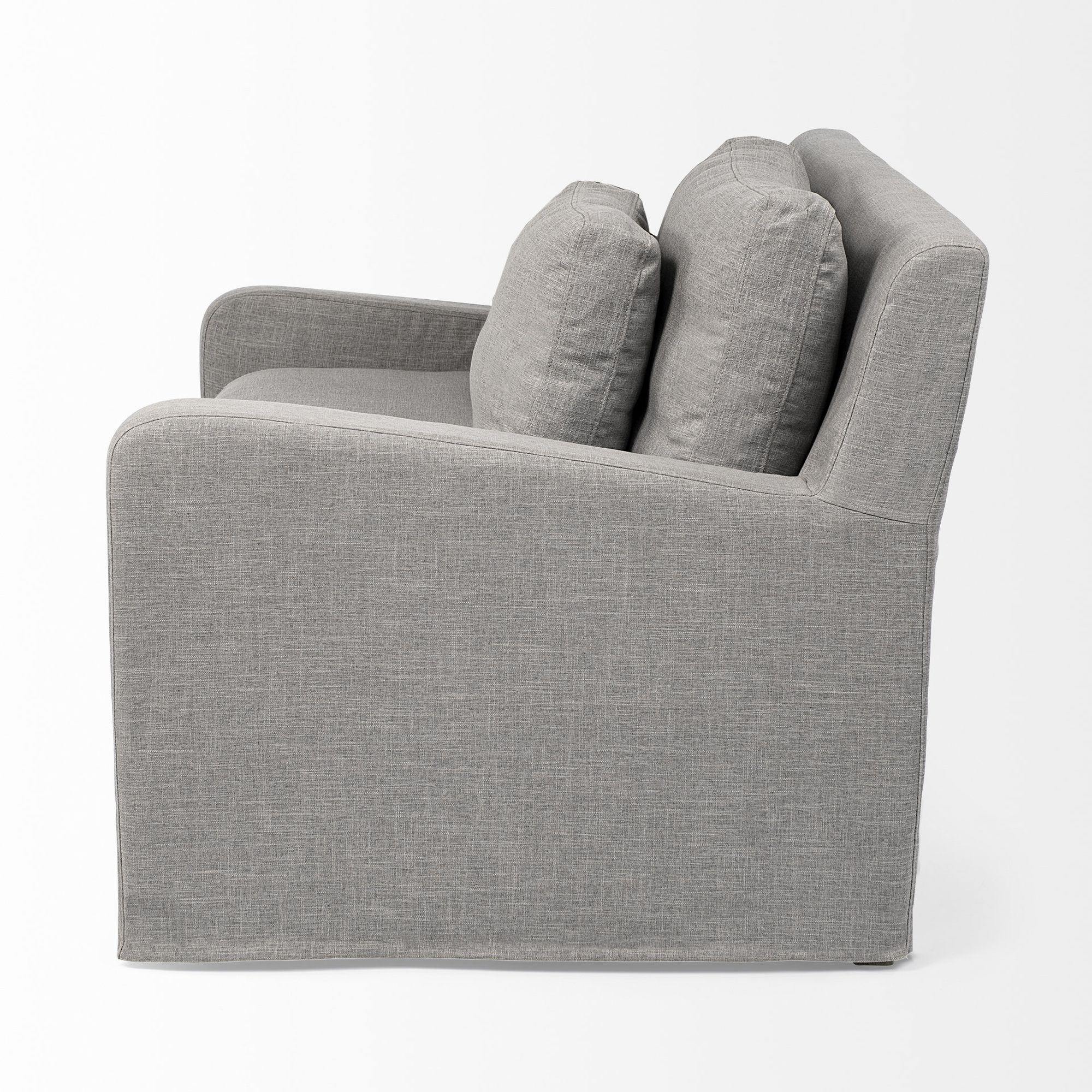 Mercana Denly III Accent Chair - Flint Gray