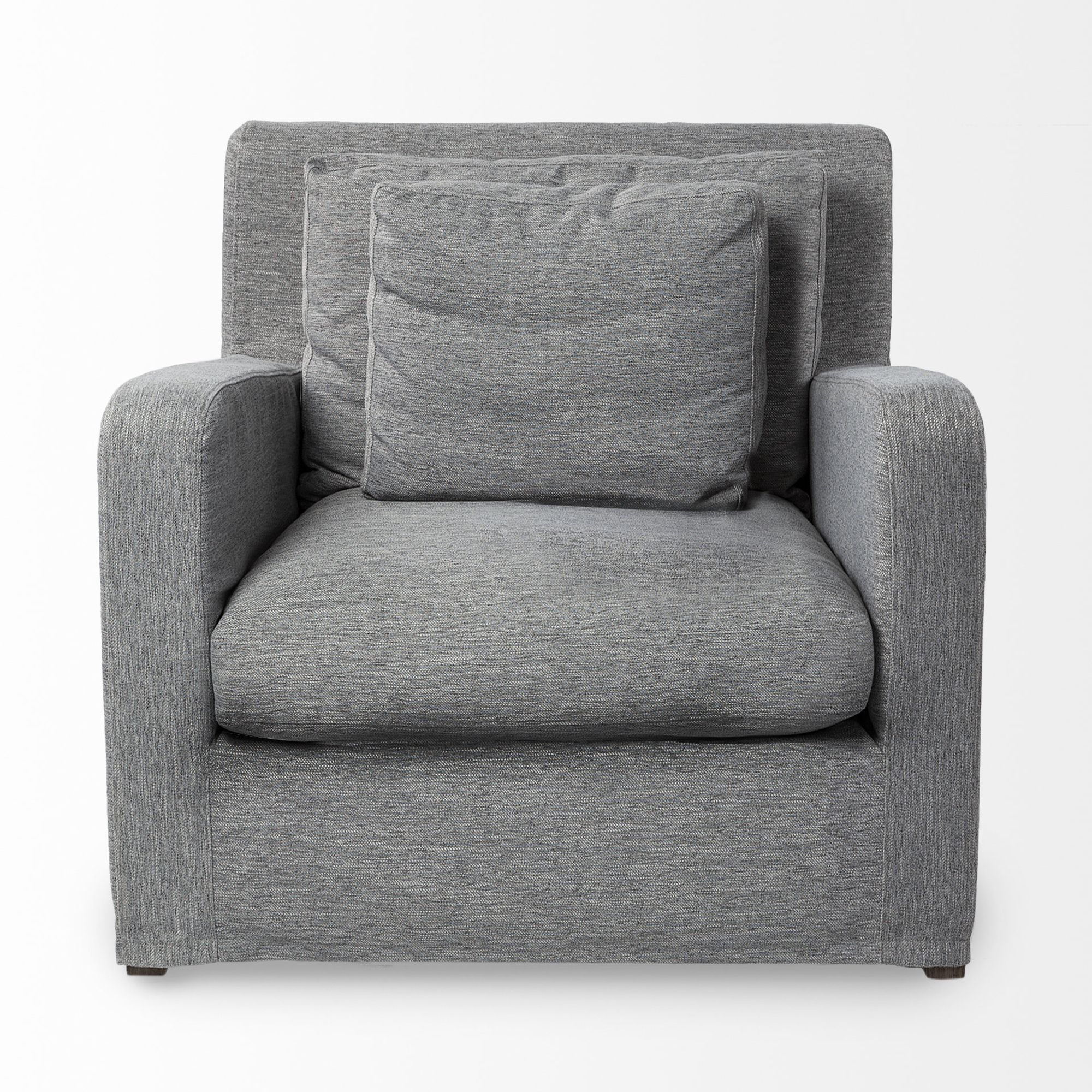 Mercana Denly III Accent Chair - Castlerock Gray