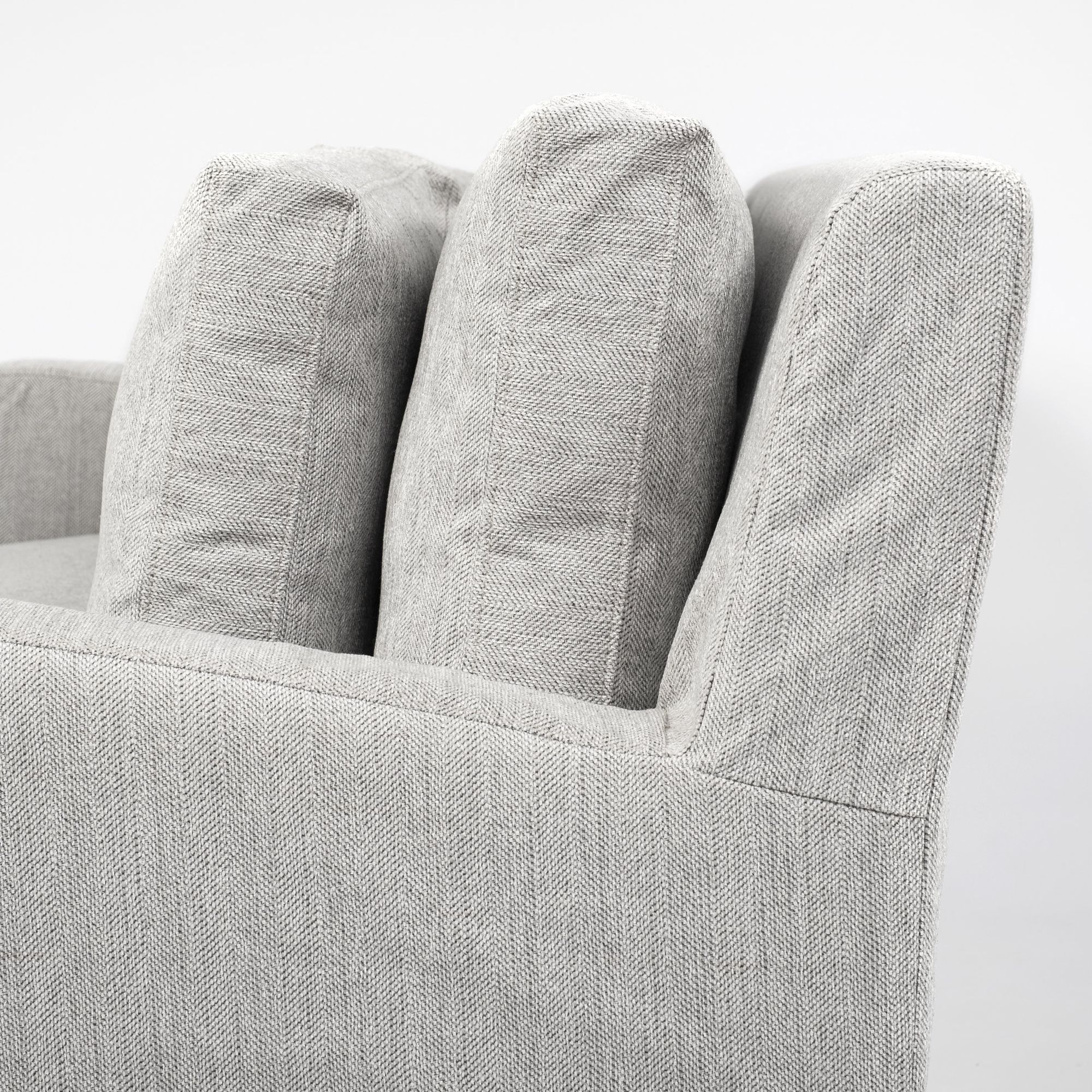 Mercana Denly III Accent Chair - Frost Gray