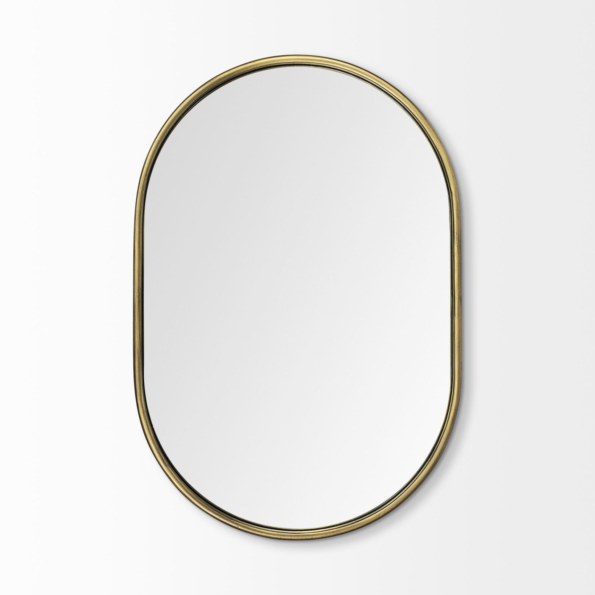 Mercana - Sylvia I Oval Frame Wall Mirror