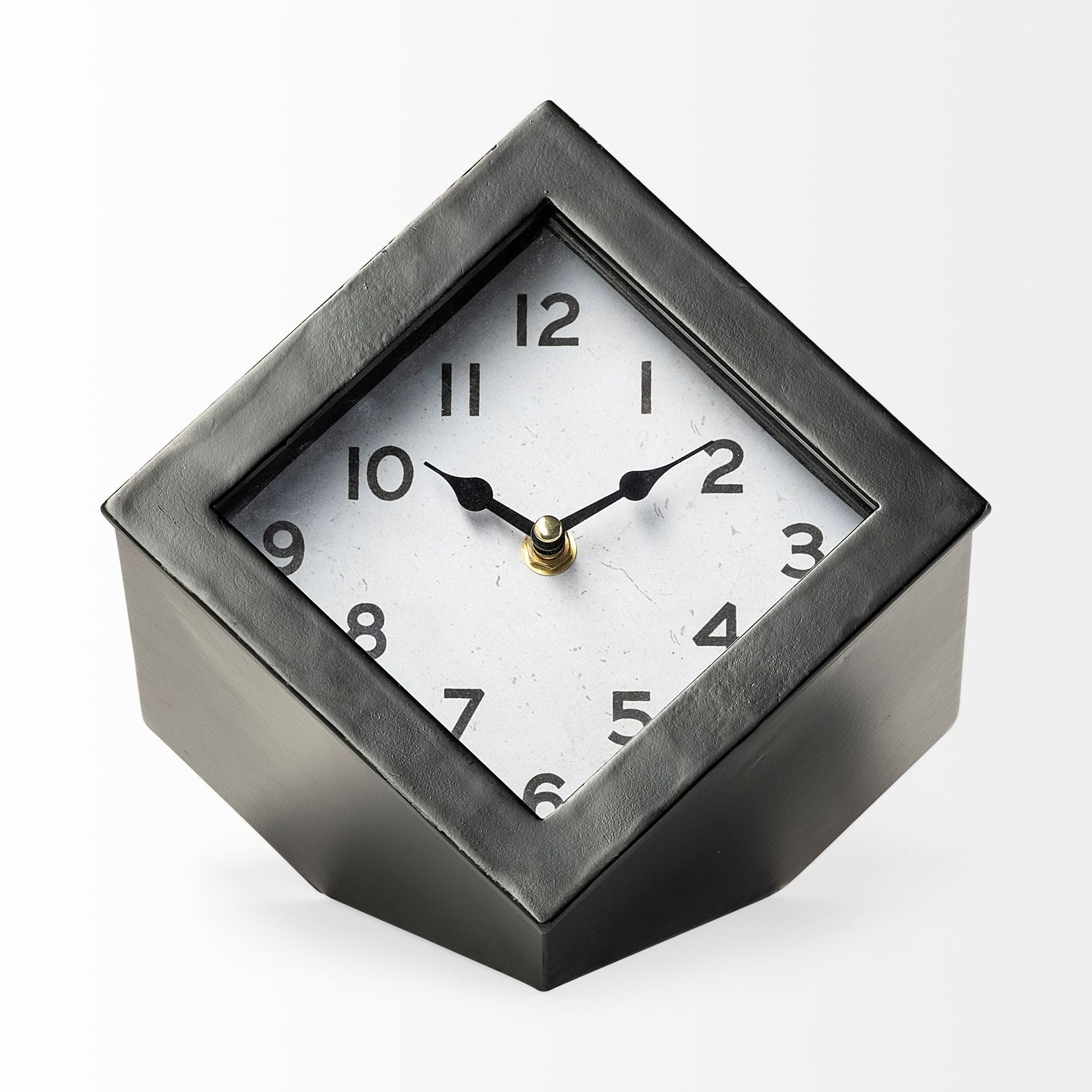 Mercana - Ralph I Metal Table Clock