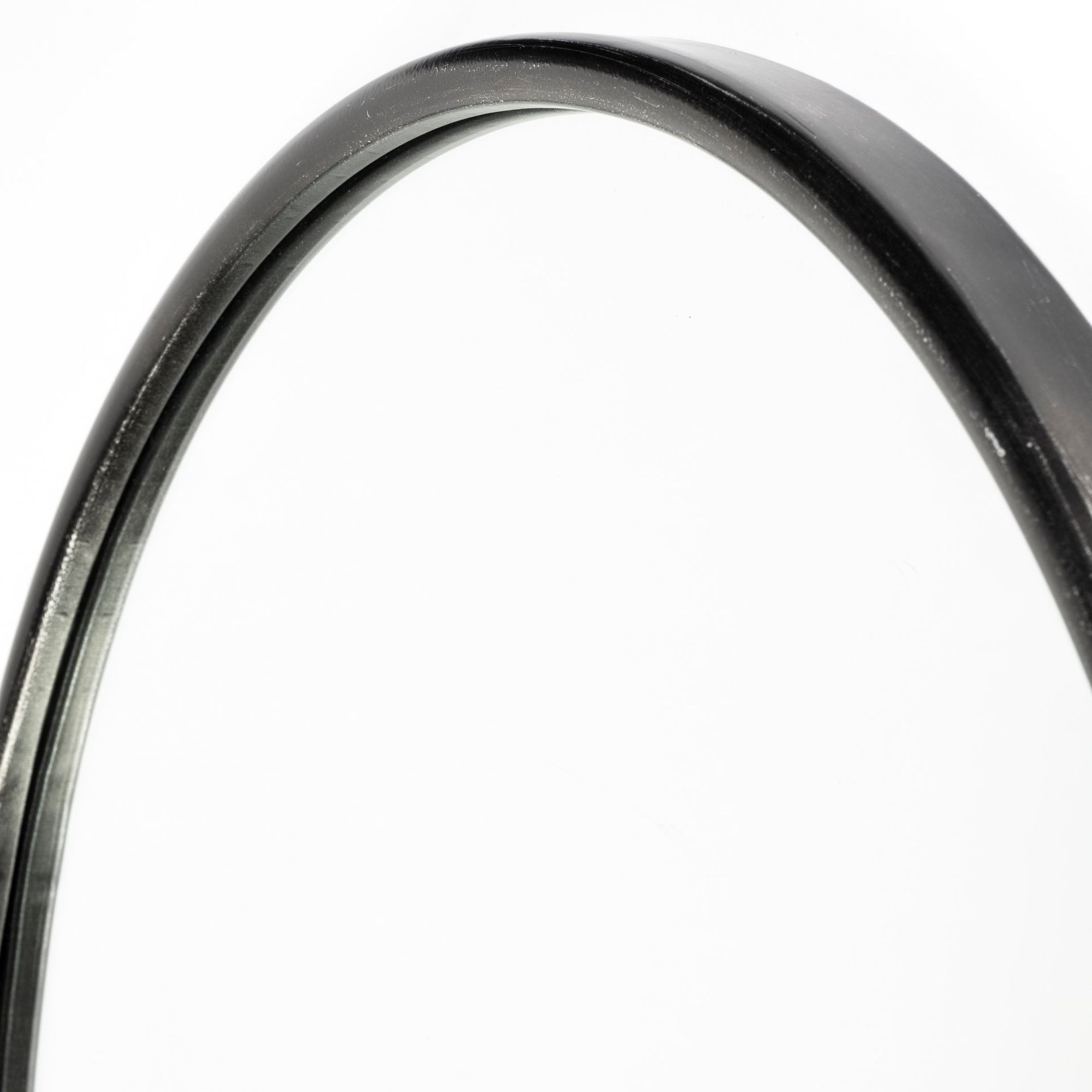 Mercana Sylvia II Oval Frame Mirror - Black