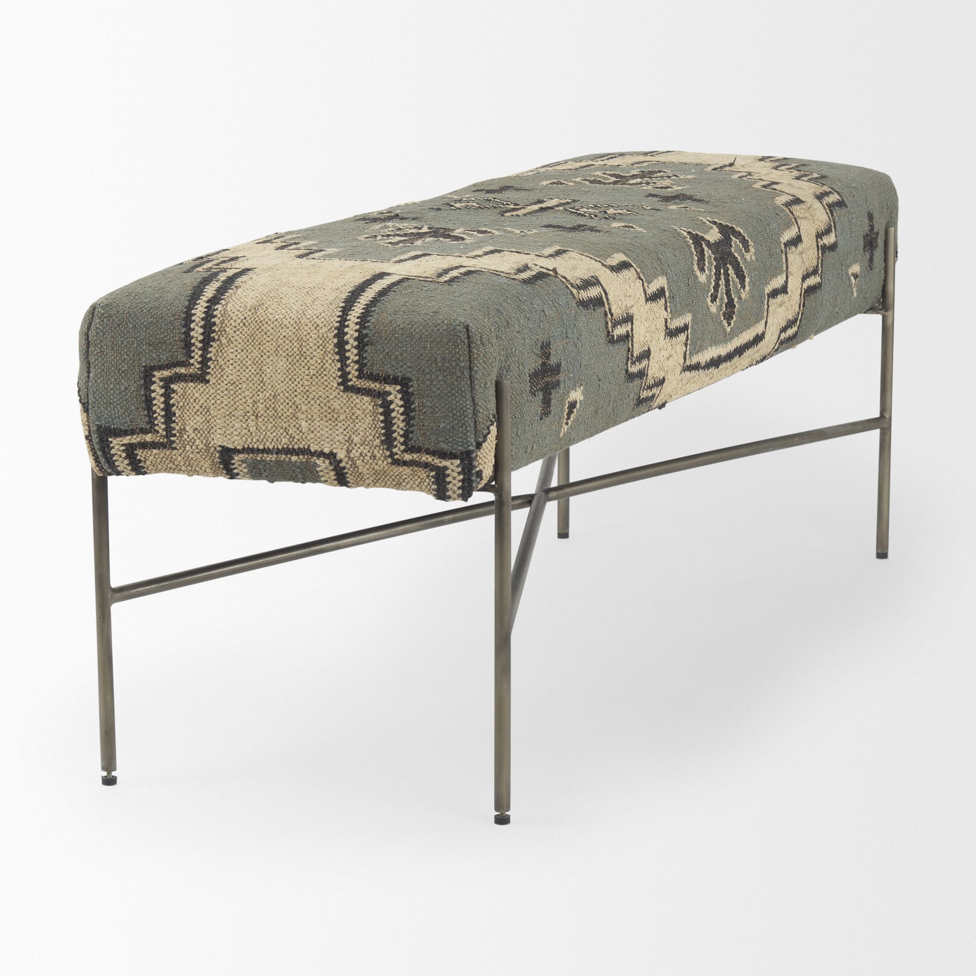 Mercana Avery Bench - Multi-Color