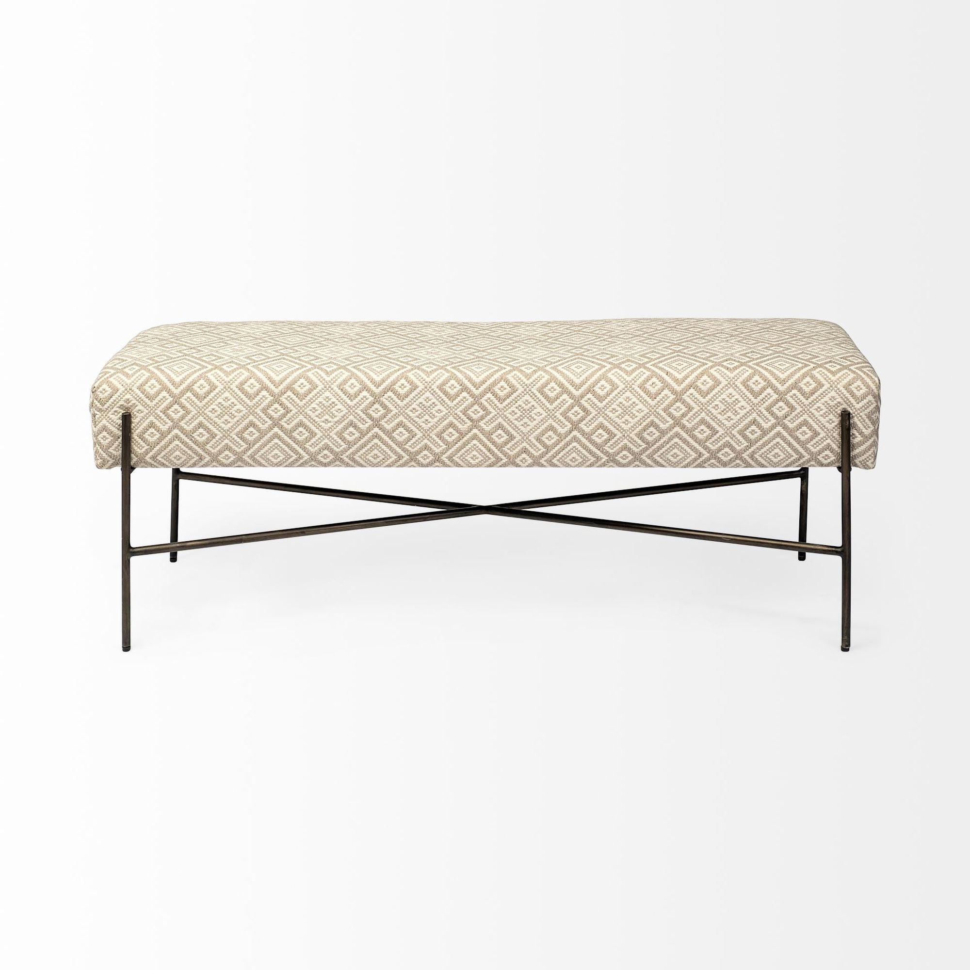 Mercana Avery Bench - White