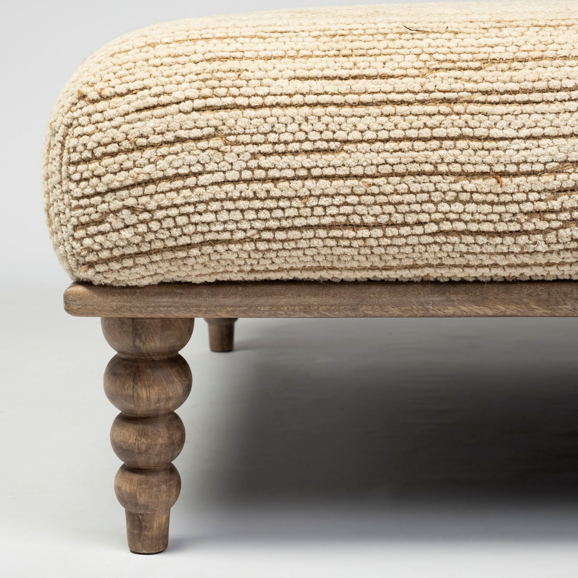 Mercana - Alder I Bench in Cream