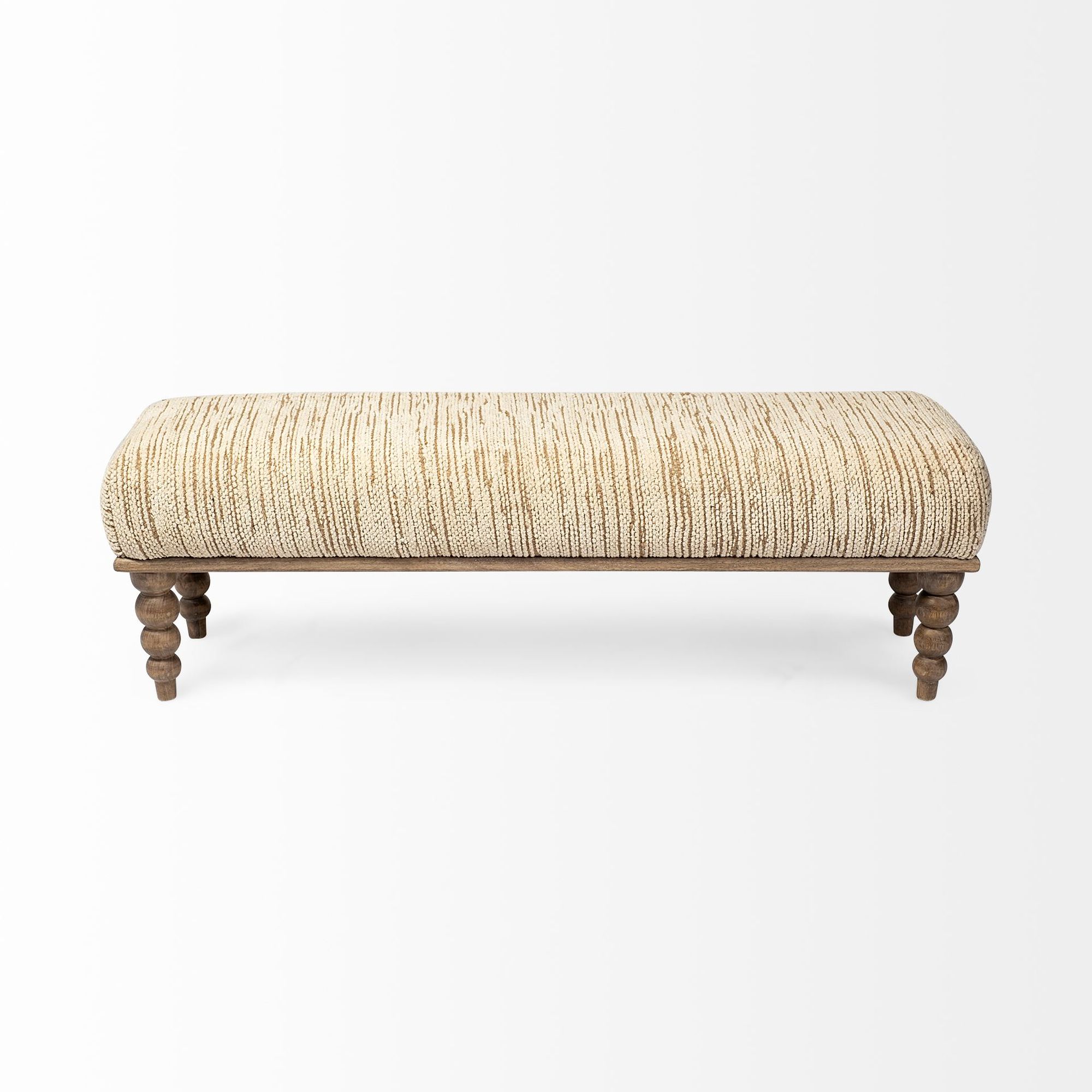 Mercana - Alder II Bench in Cream