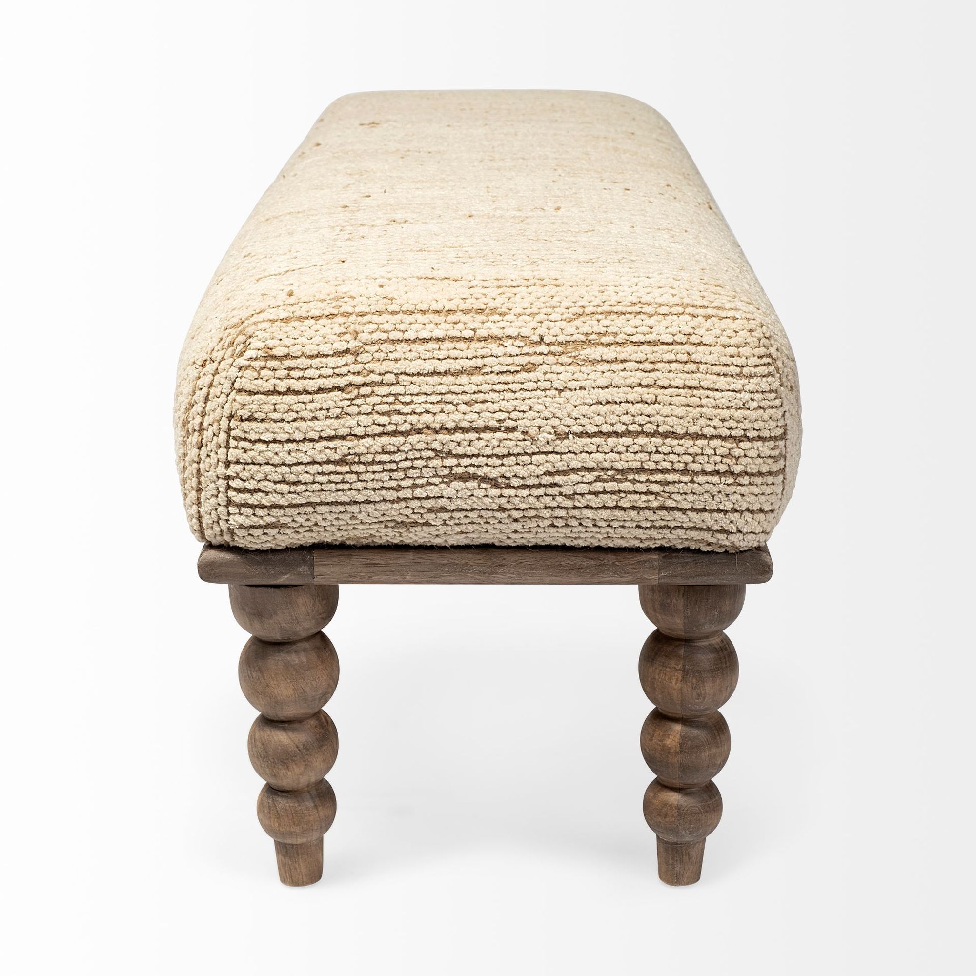 Mercana - Alder II Bench in Cream