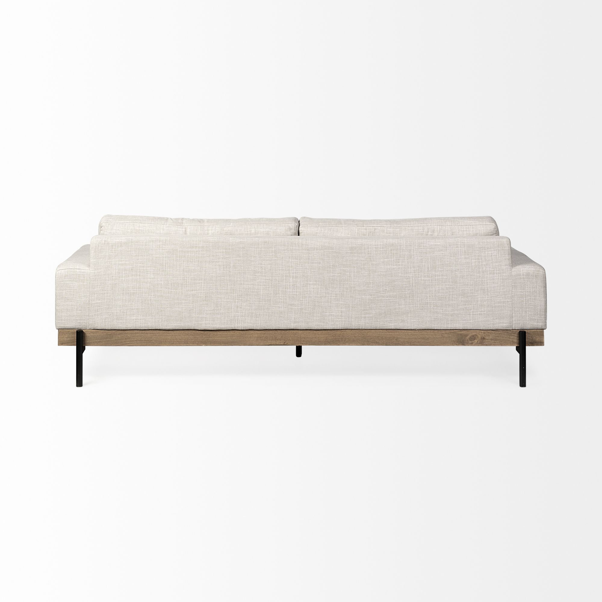 Mercana Colburne 3 Seater Sofa - Beige, Fabric