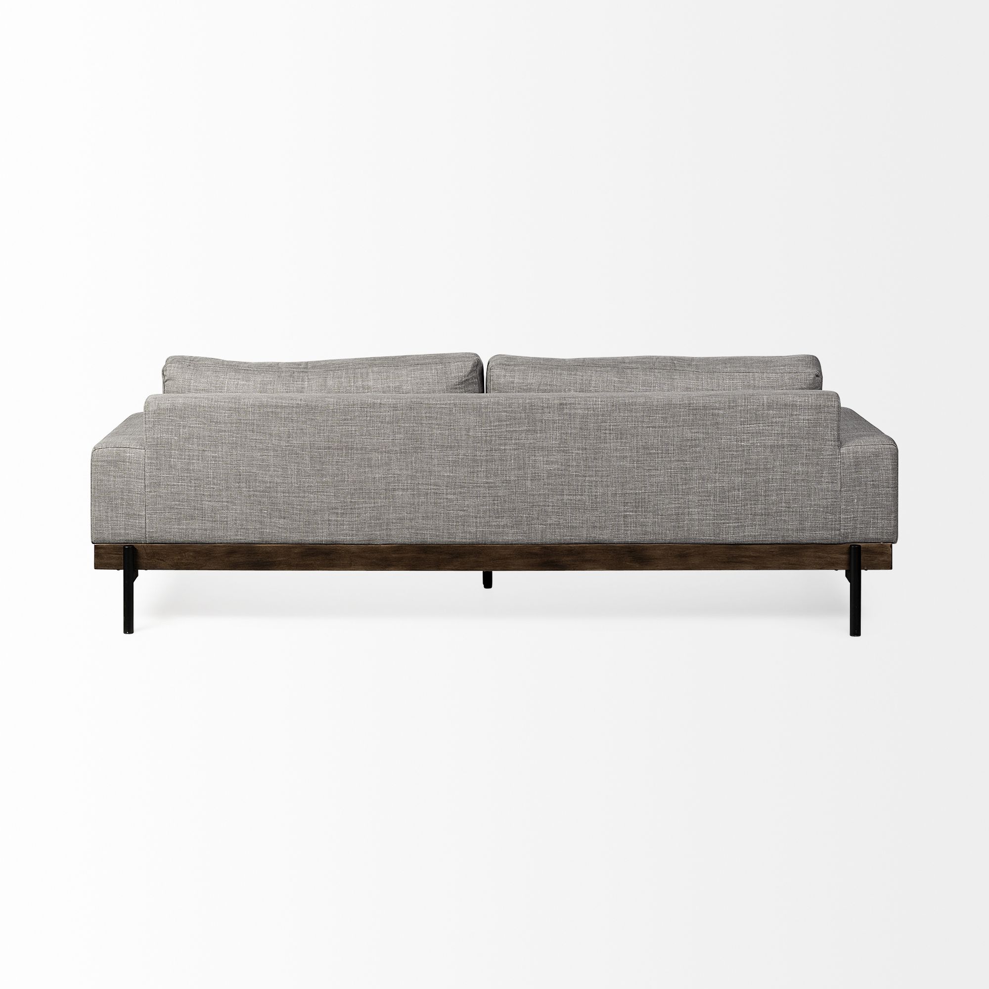 Mercana Colburne 3 Seater Sofa - Gray, Fabric