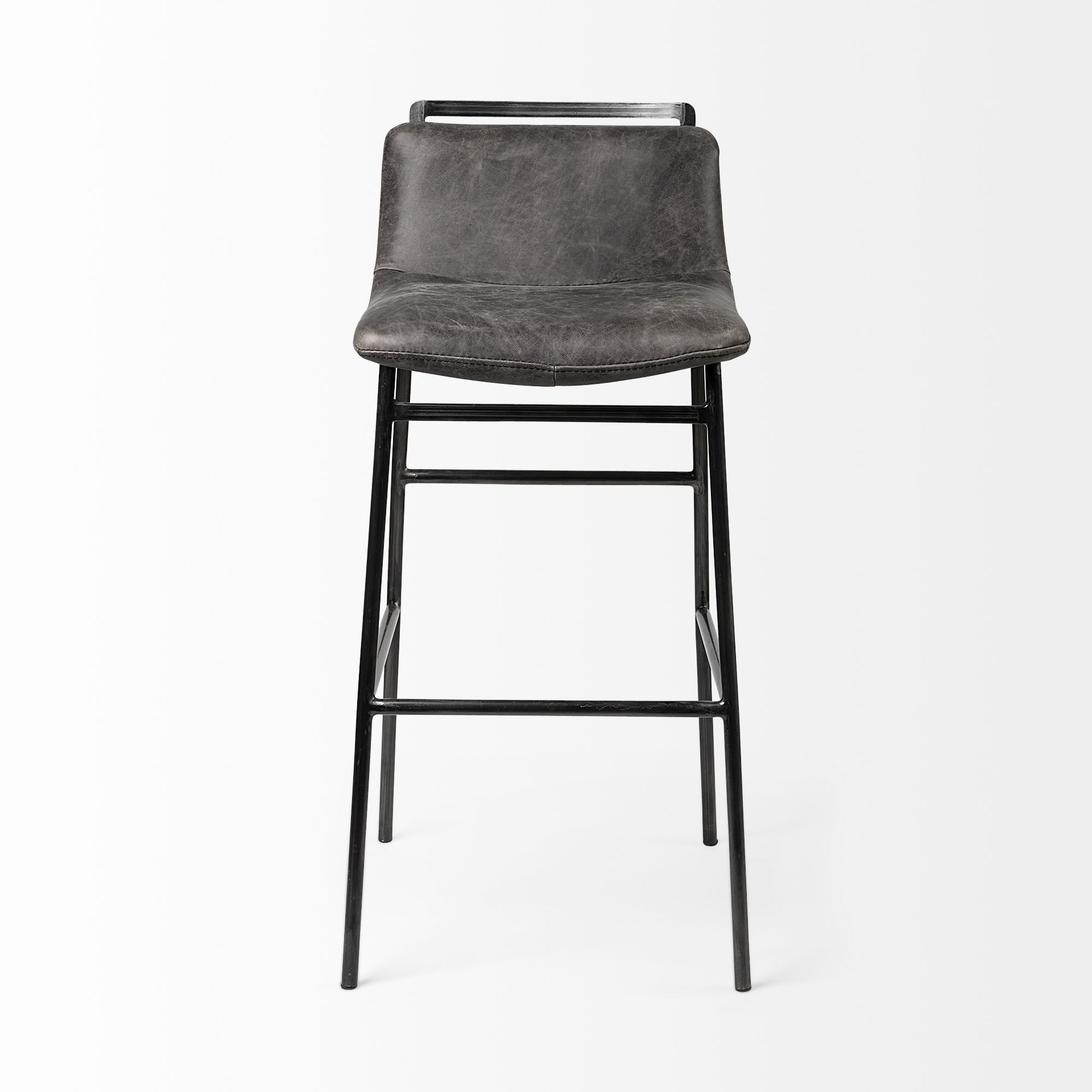 Mercana Kavalan 37" Counter Stool - Gray