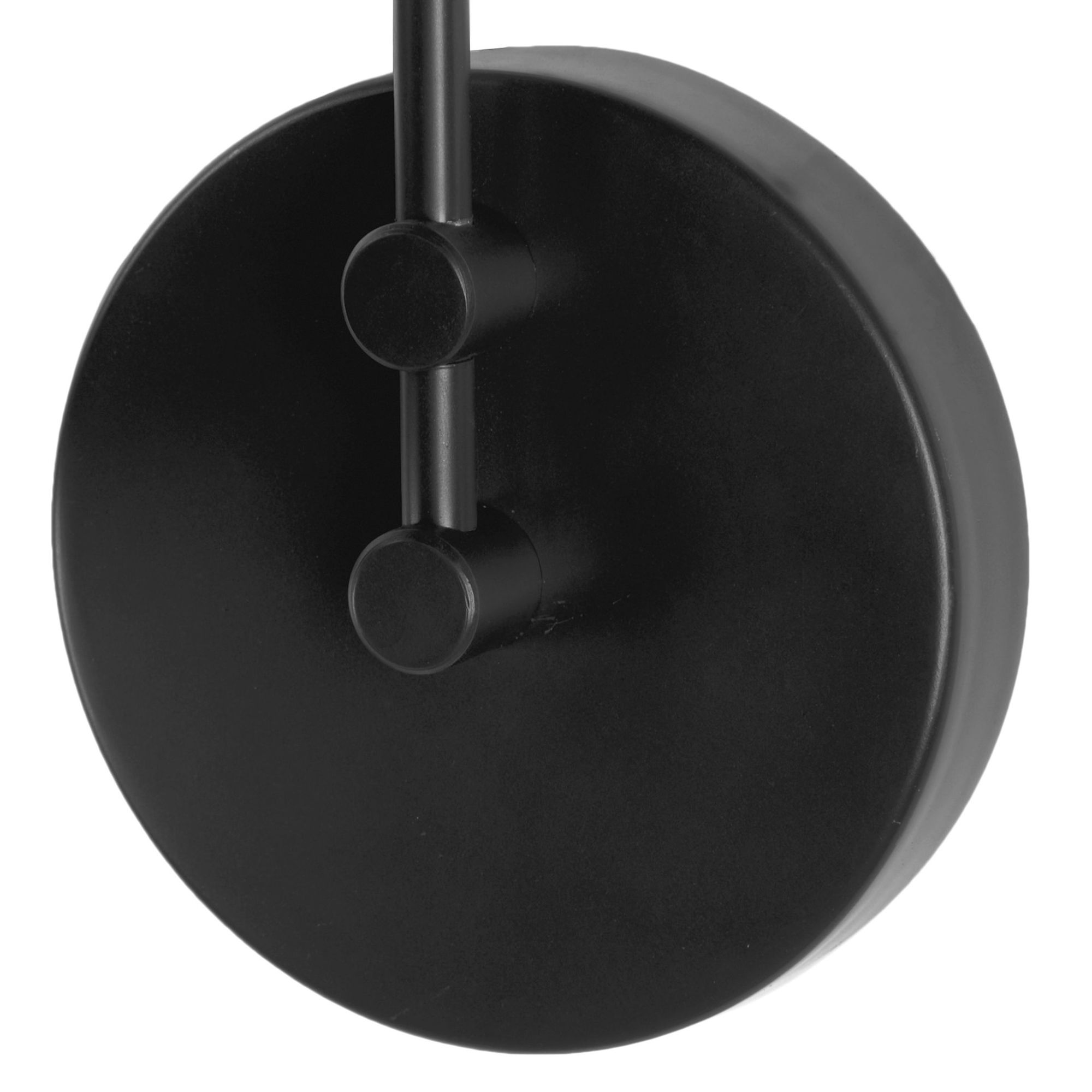 Mercana - Cobalt 6L x 32W Black Metal Cone Shaped Swivel Wall Sconce