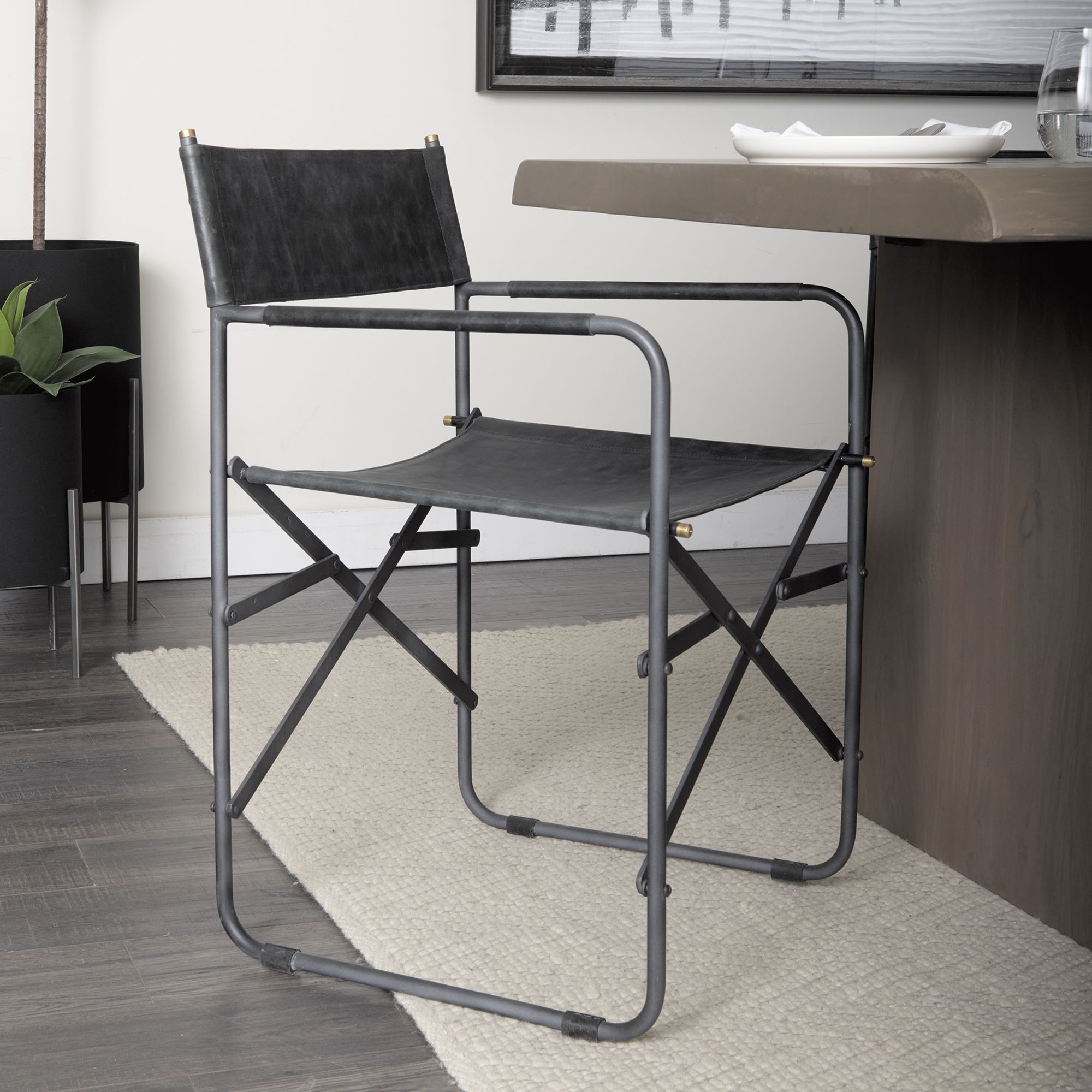 Mercana Direttore Dining Chair - Black