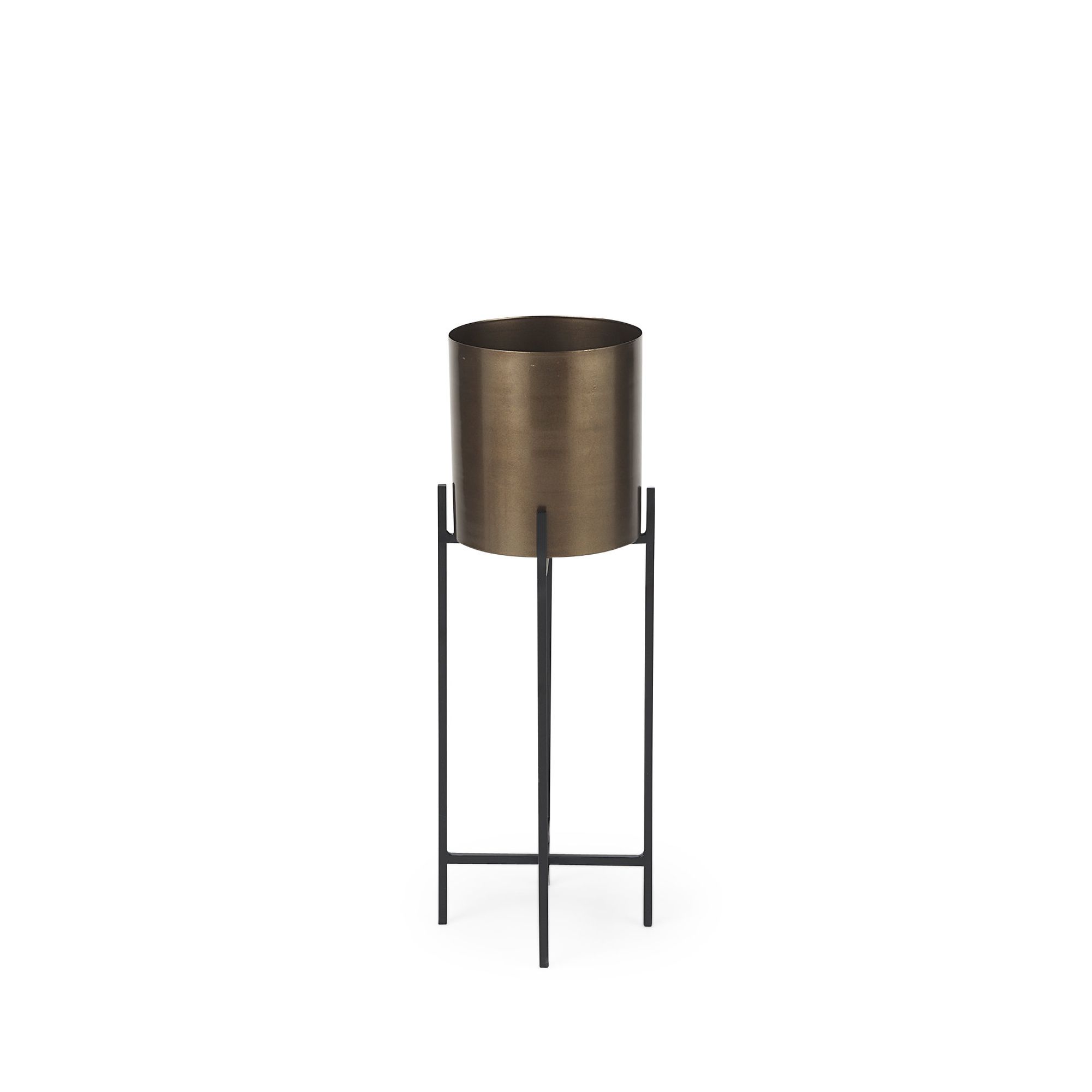 Mercana Sowerberry Small Plant Stand - Bronze