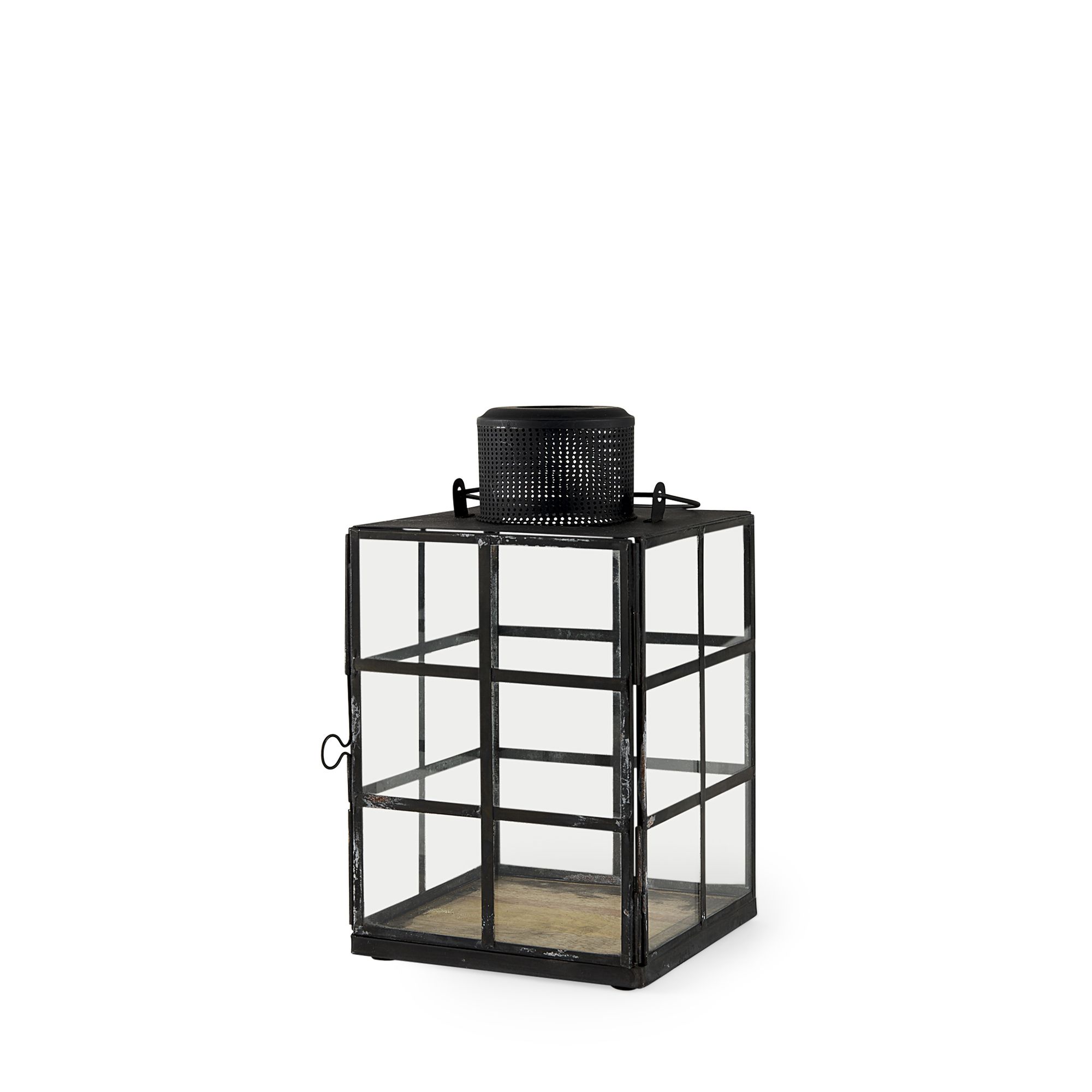 Mercana - Gamfield Short Candle Holder Lantern