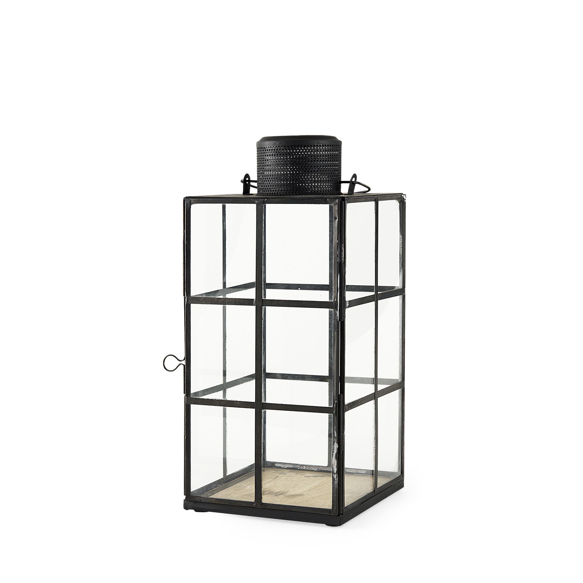 Mercana - Gamfield Short Candle Holder Lantern