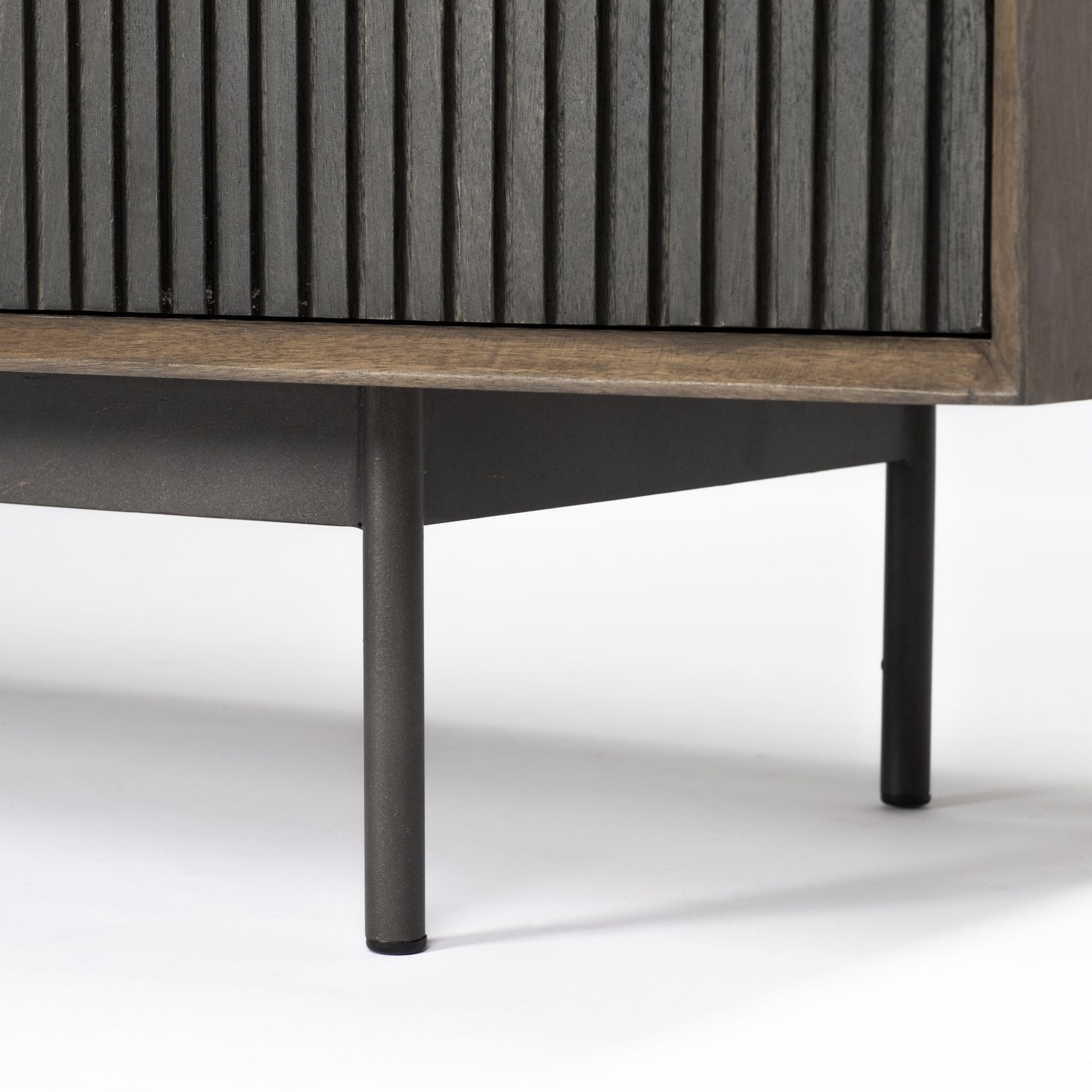 Mercana - Grace Media Console in Brown, Wood