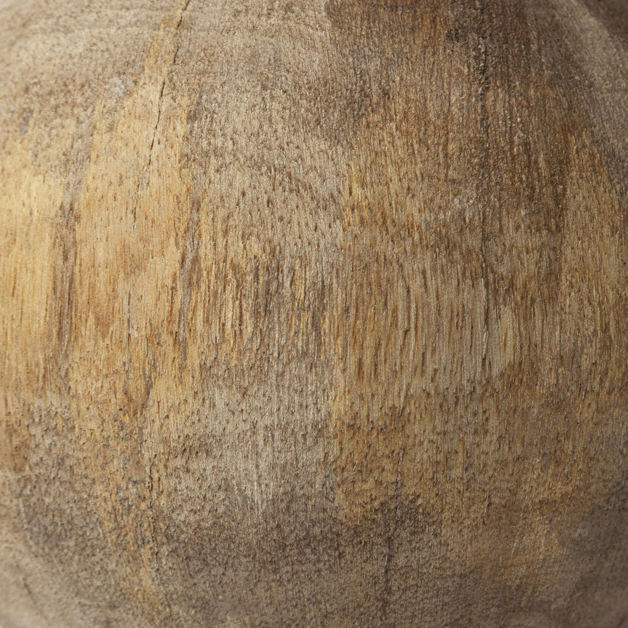 Mercana - Carrick Natural Wood Decorative Spheres (Set of 3)