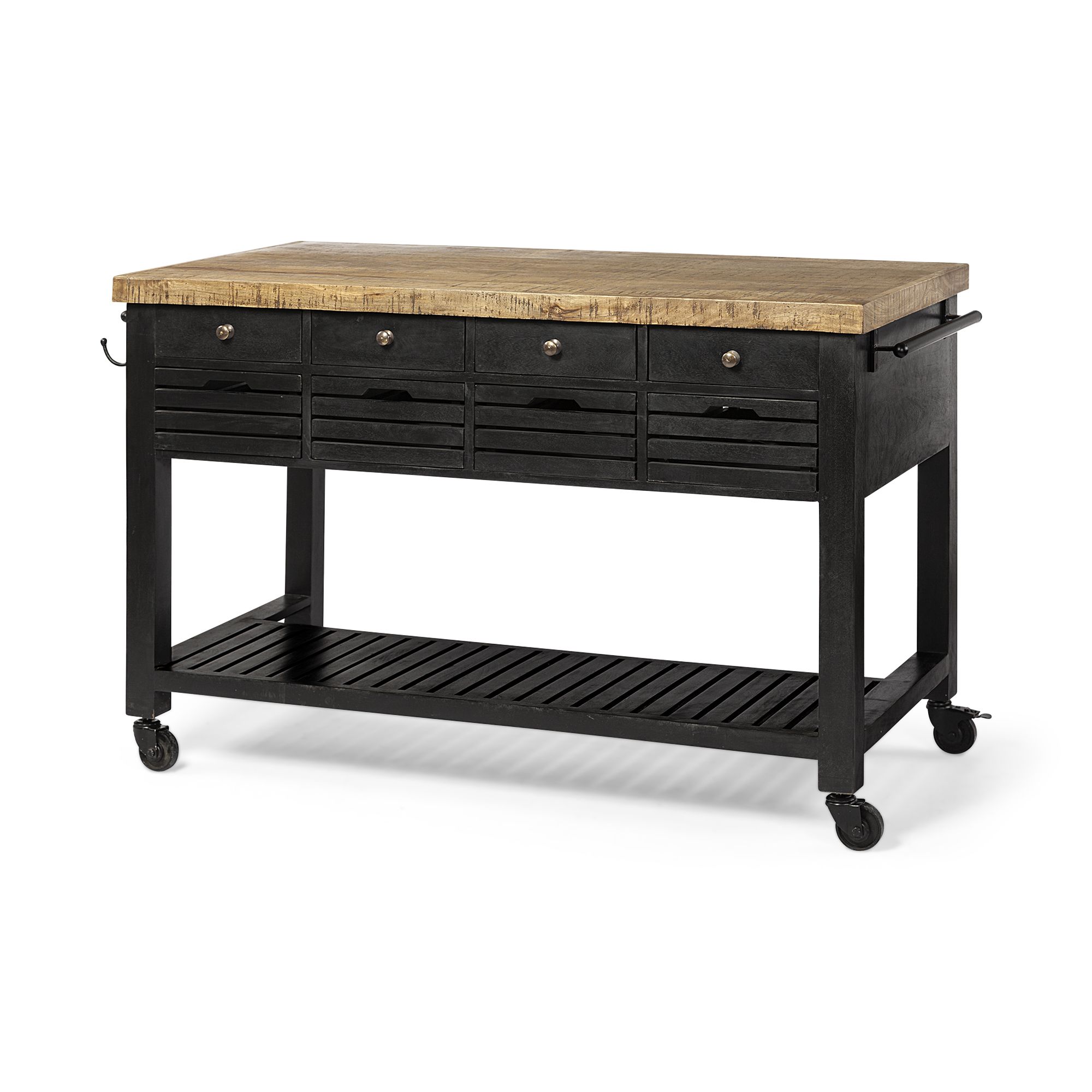 Mercana - Columbia Rolling Kitchen Island