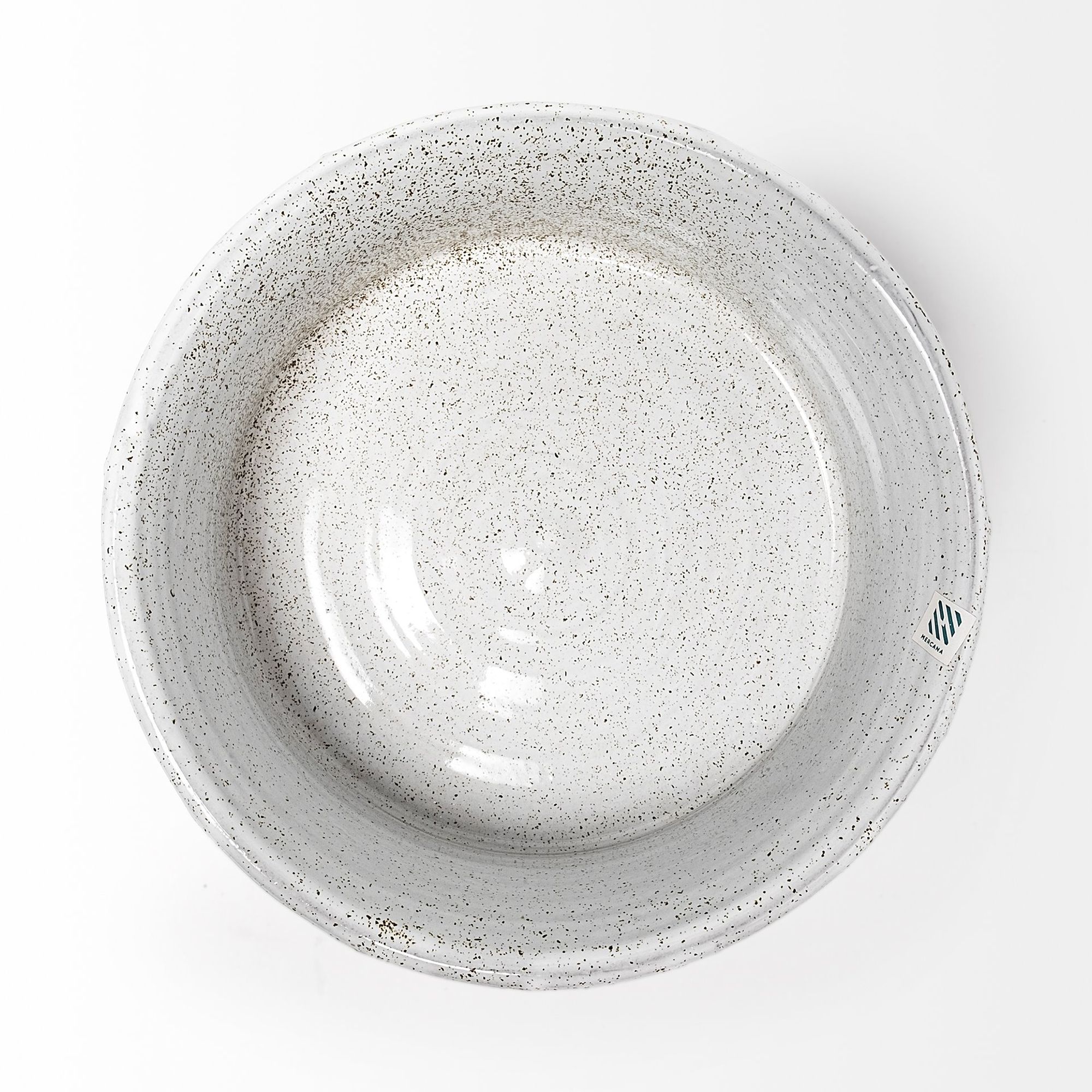 Mercana Silone Ceramic Bowl - White, Small