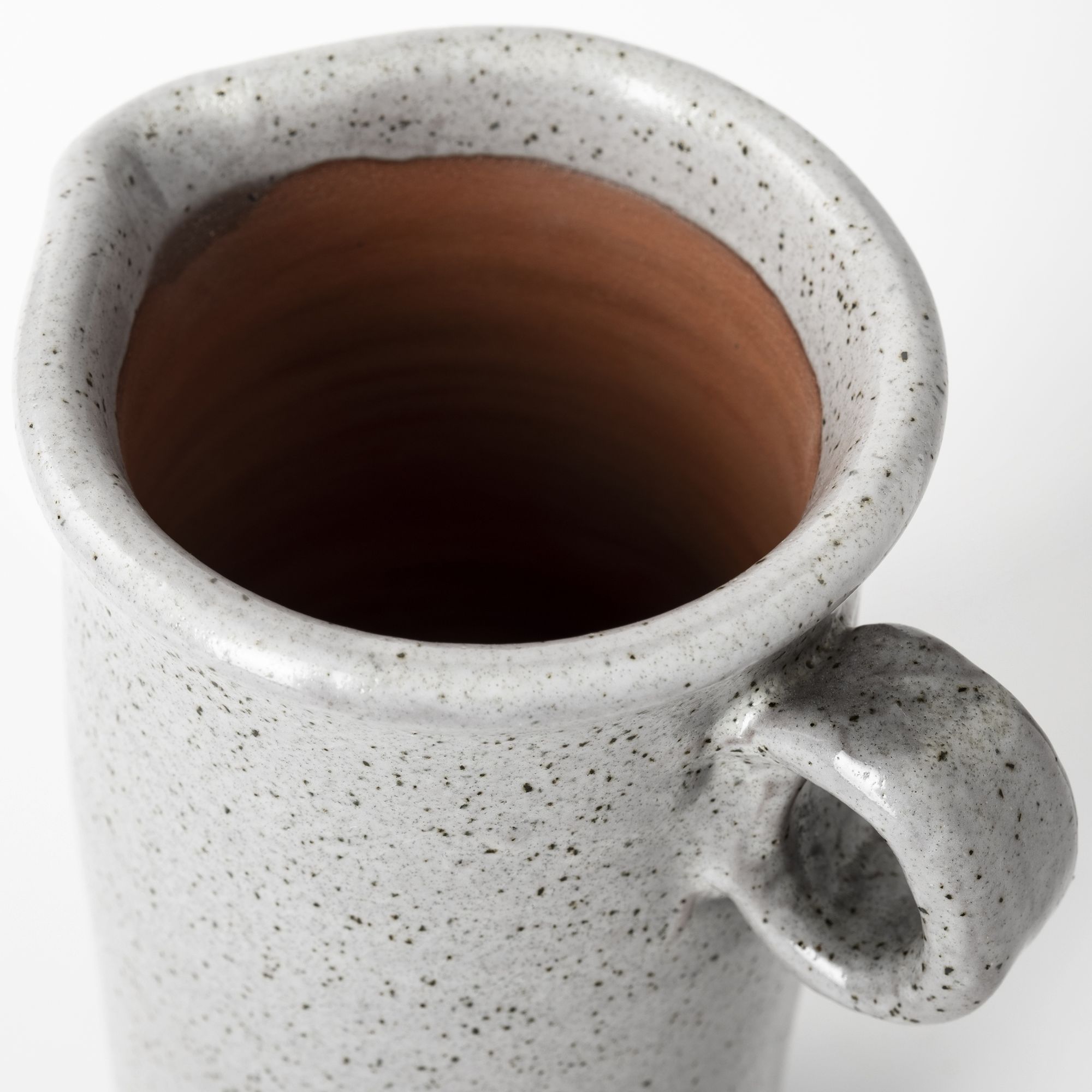 Mercana Frieda Ceramic Jug - Gray, Small