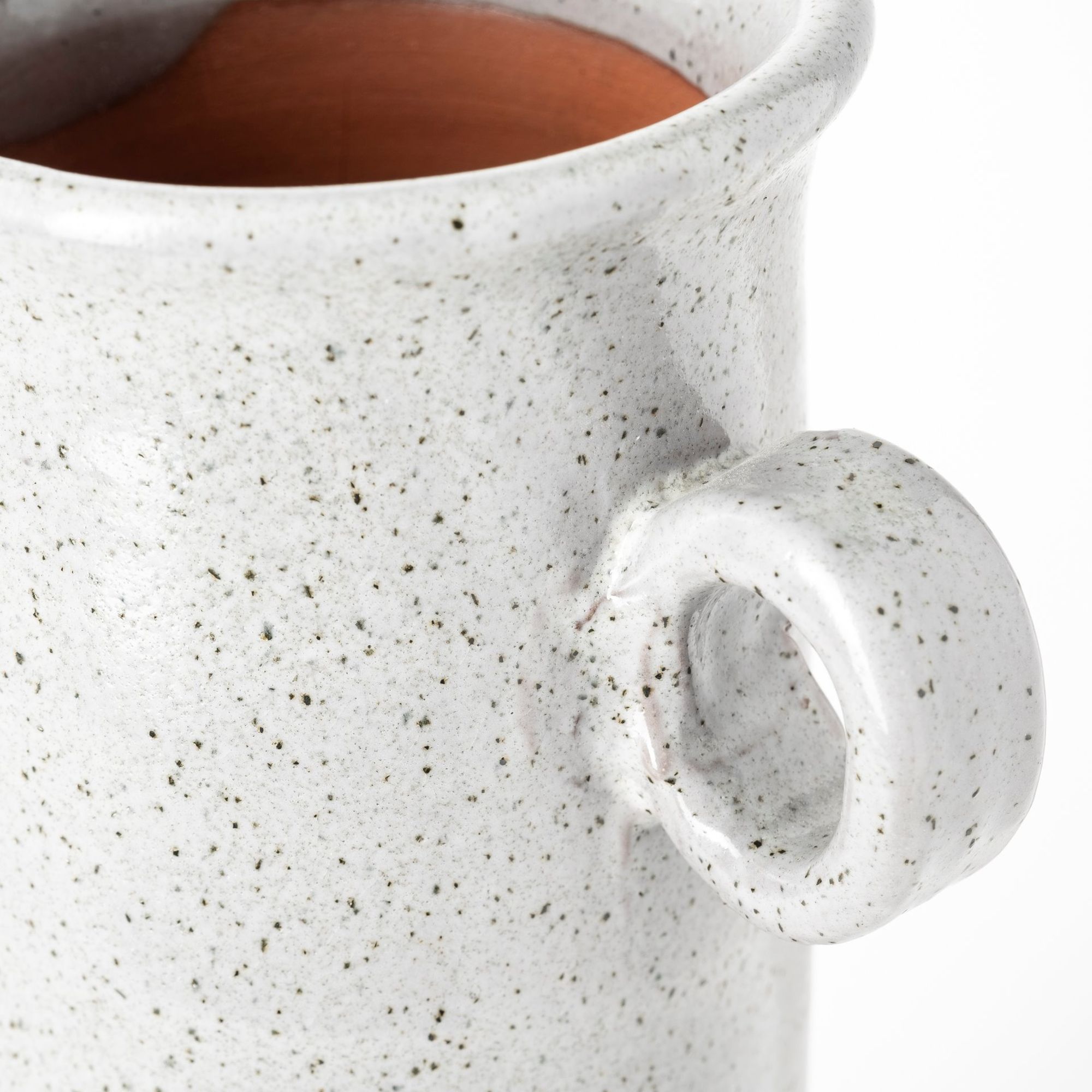 Mercana Frieda Ceramic Jug - Gray, Small