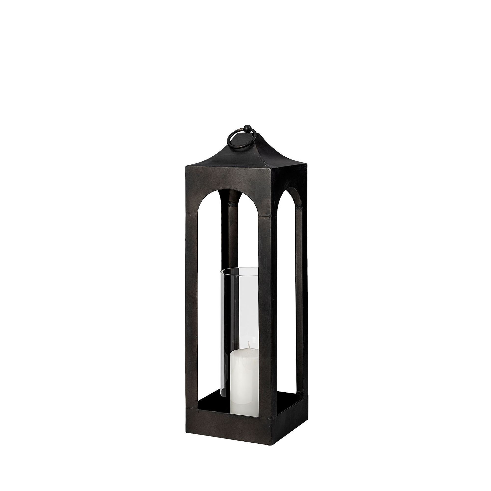 Mercana - Ina Short Candle Holder Lantern