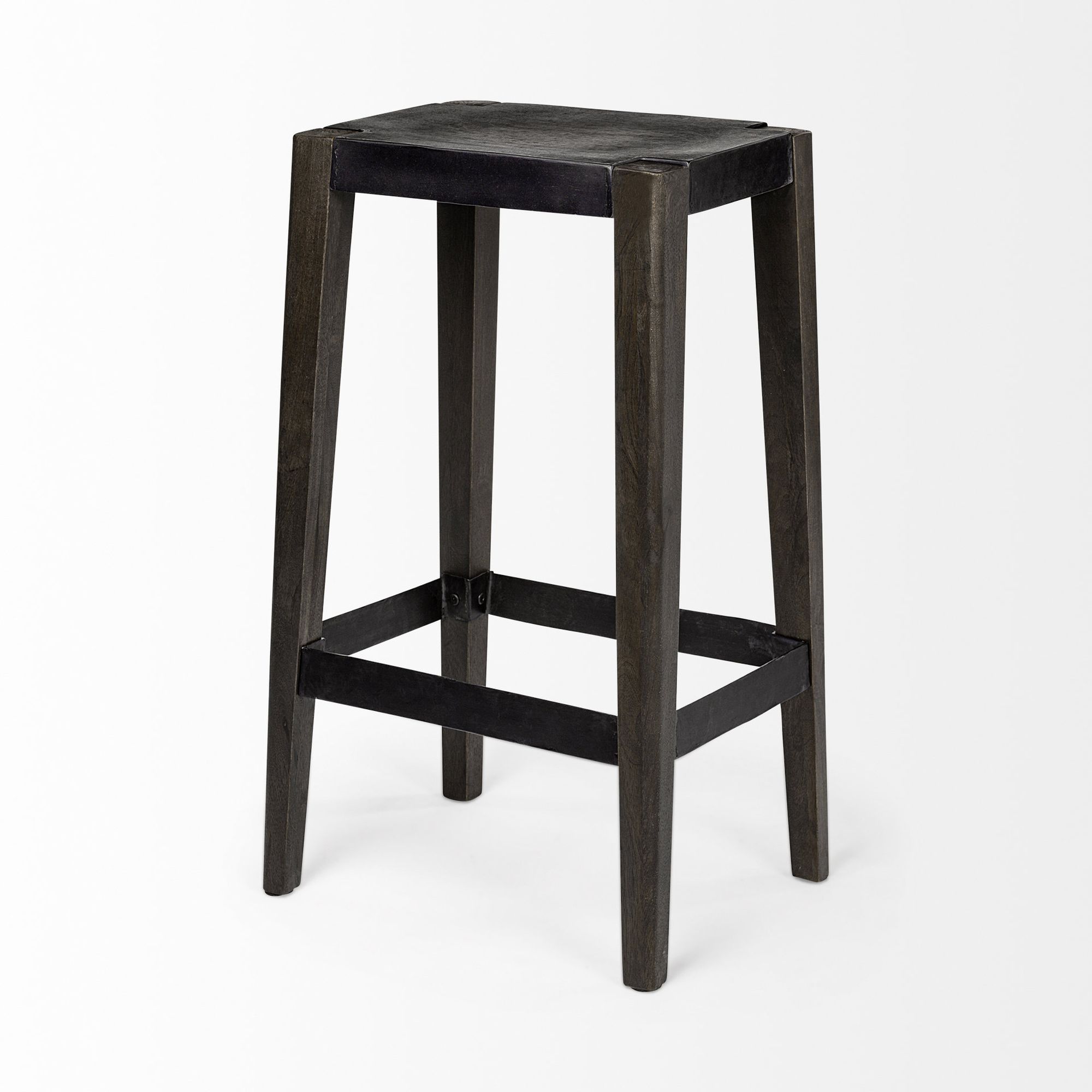 Mercana Nell 30" Counter Stool - Black