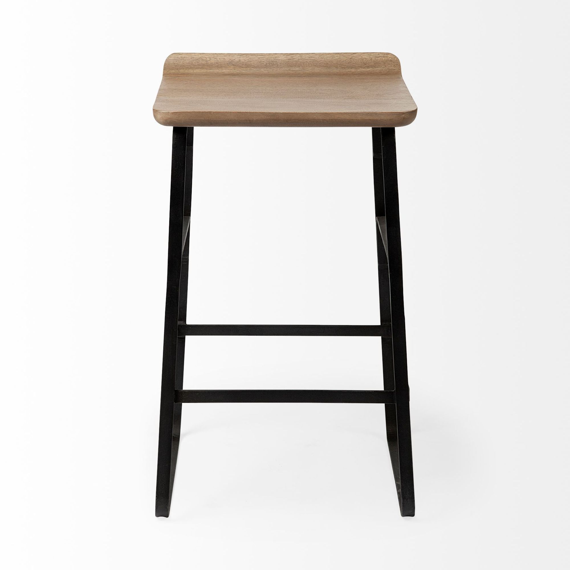 Mercana - Conan Counter Stool in Brown, Wood