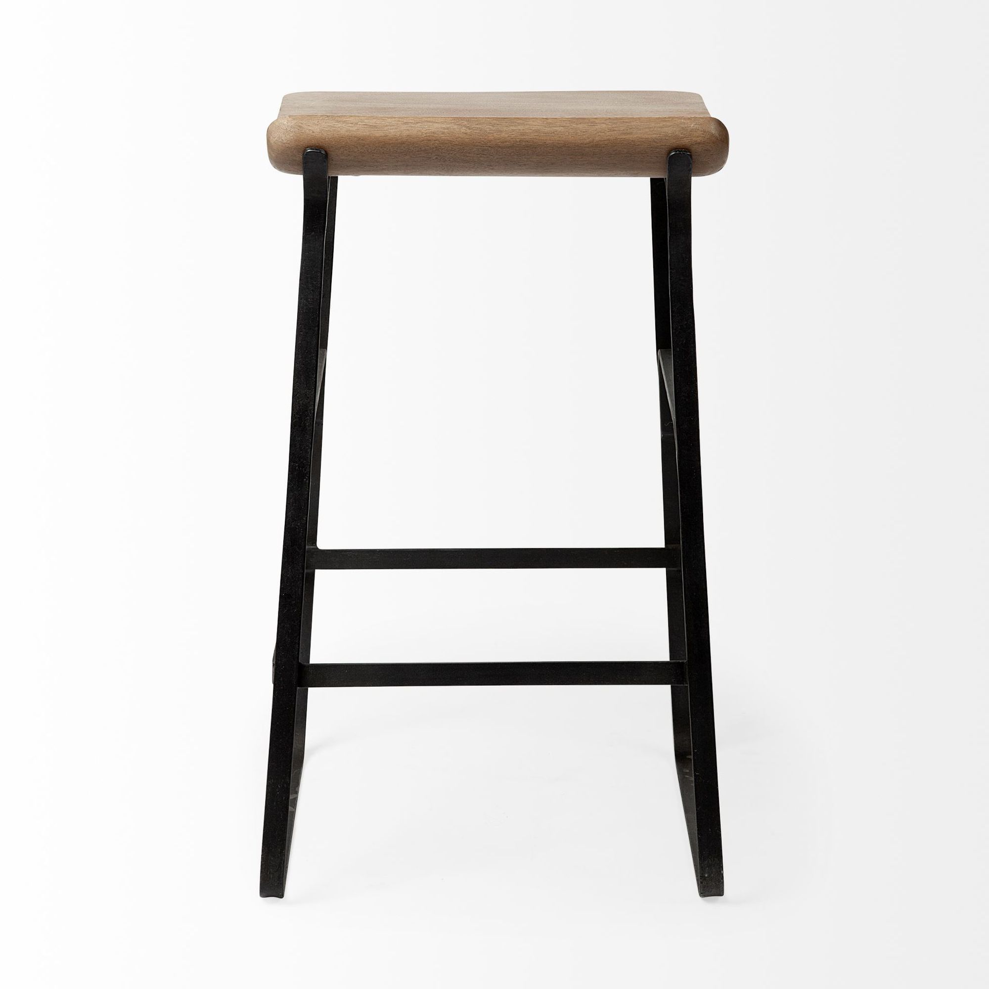 Mercana - Conan Counter Stool in Brown, Wood