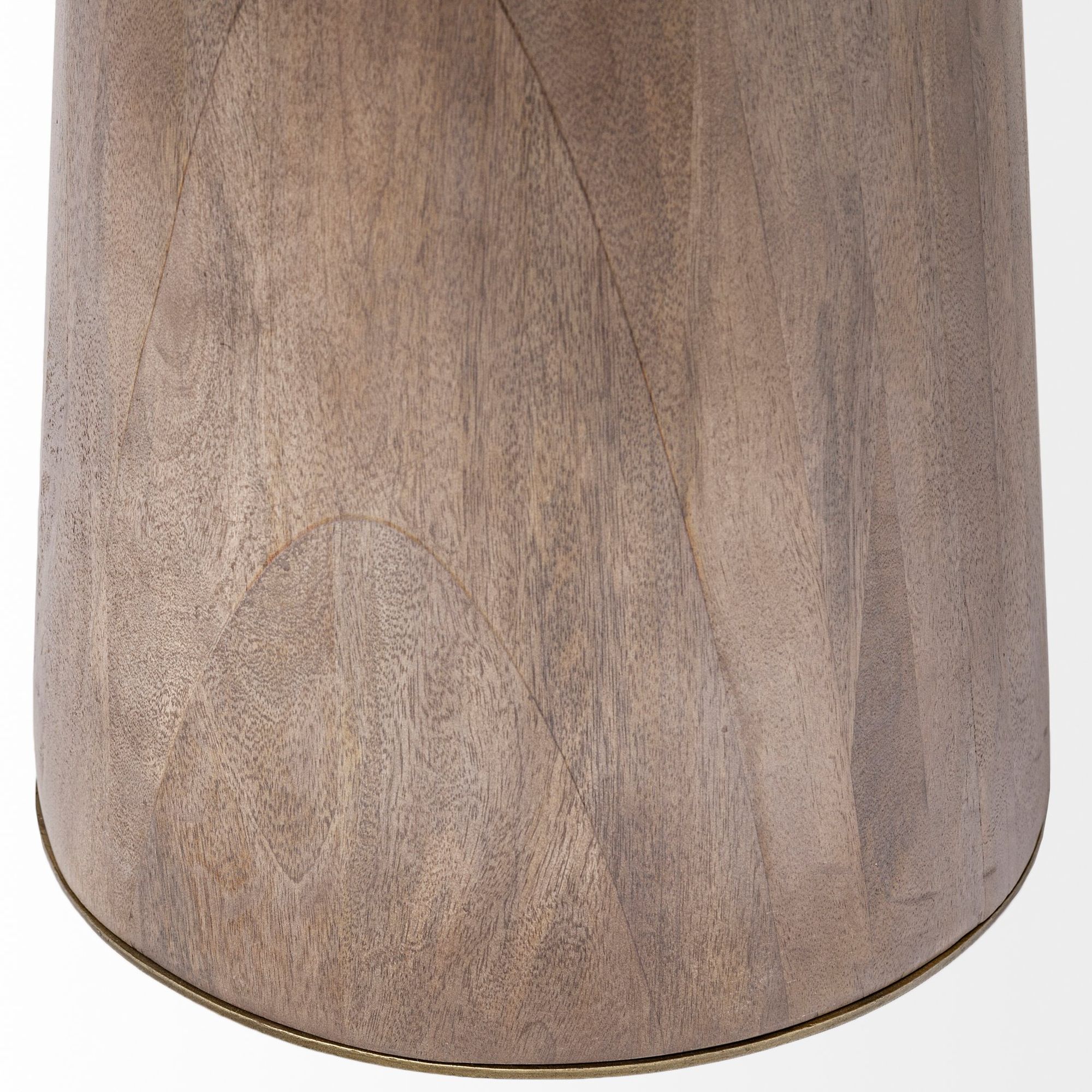 Mercana Maxwell Round Dining Table - Brown