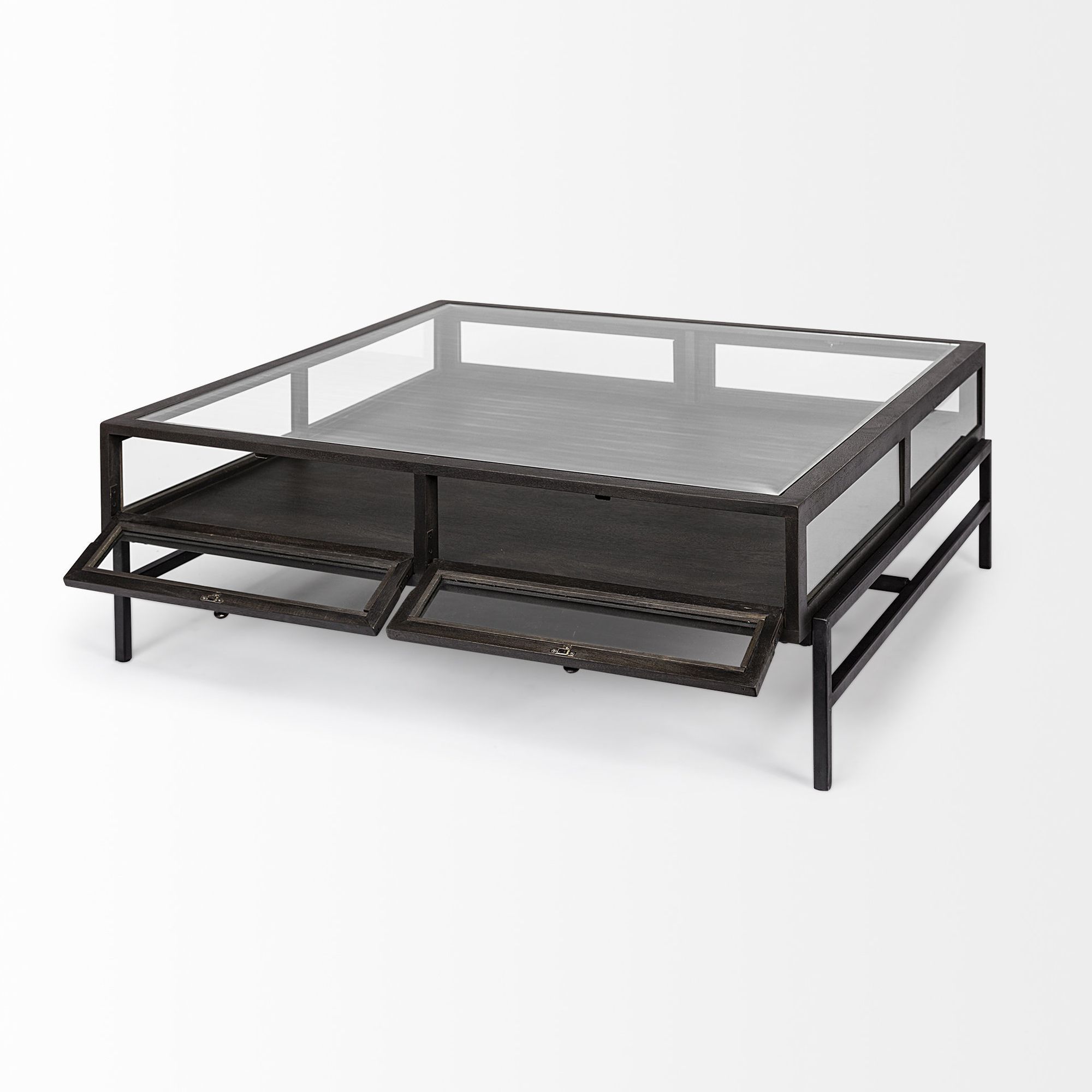 Mercana Arelius Square Coffee Table - Black