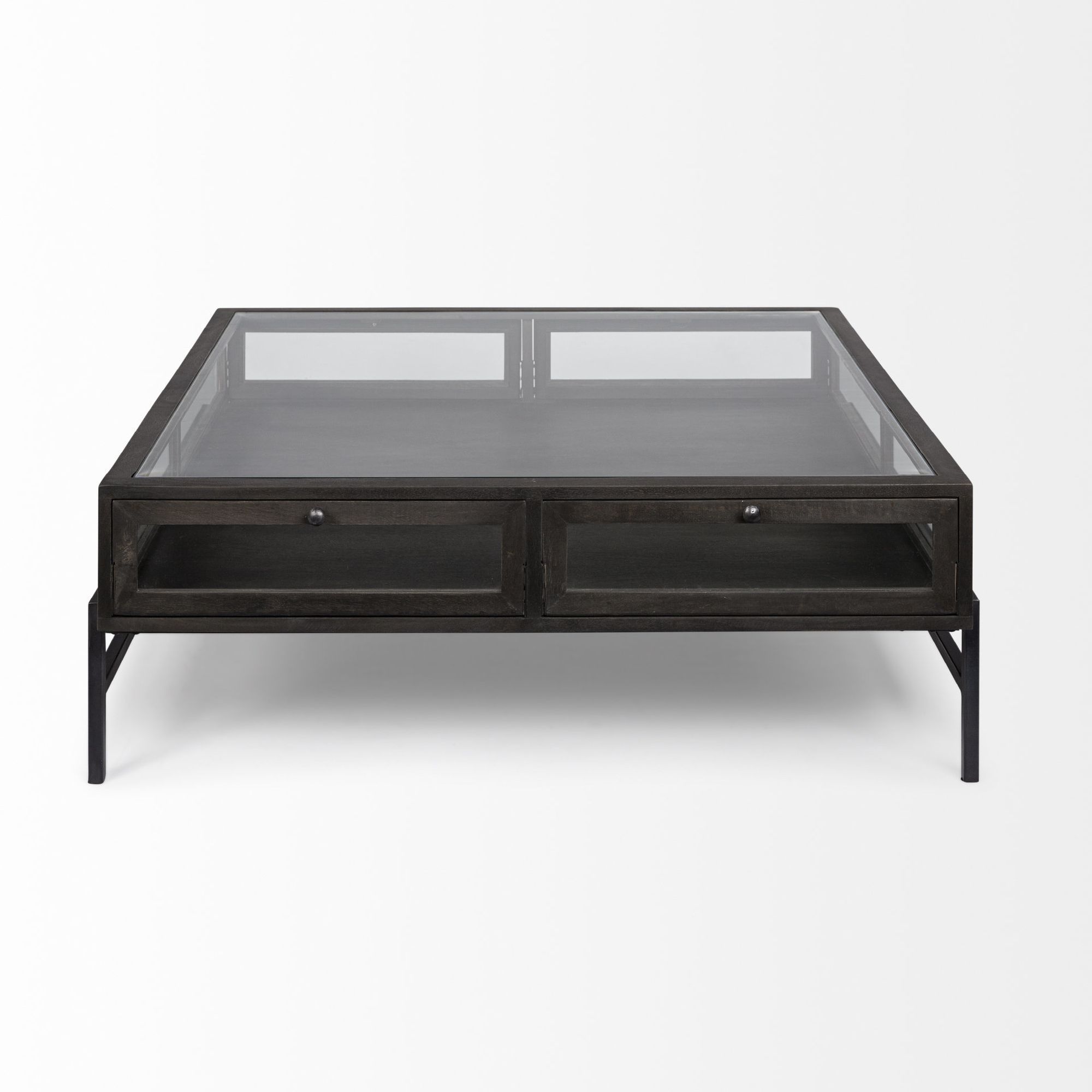 Mercana Arelius Square Coffee Table - Black