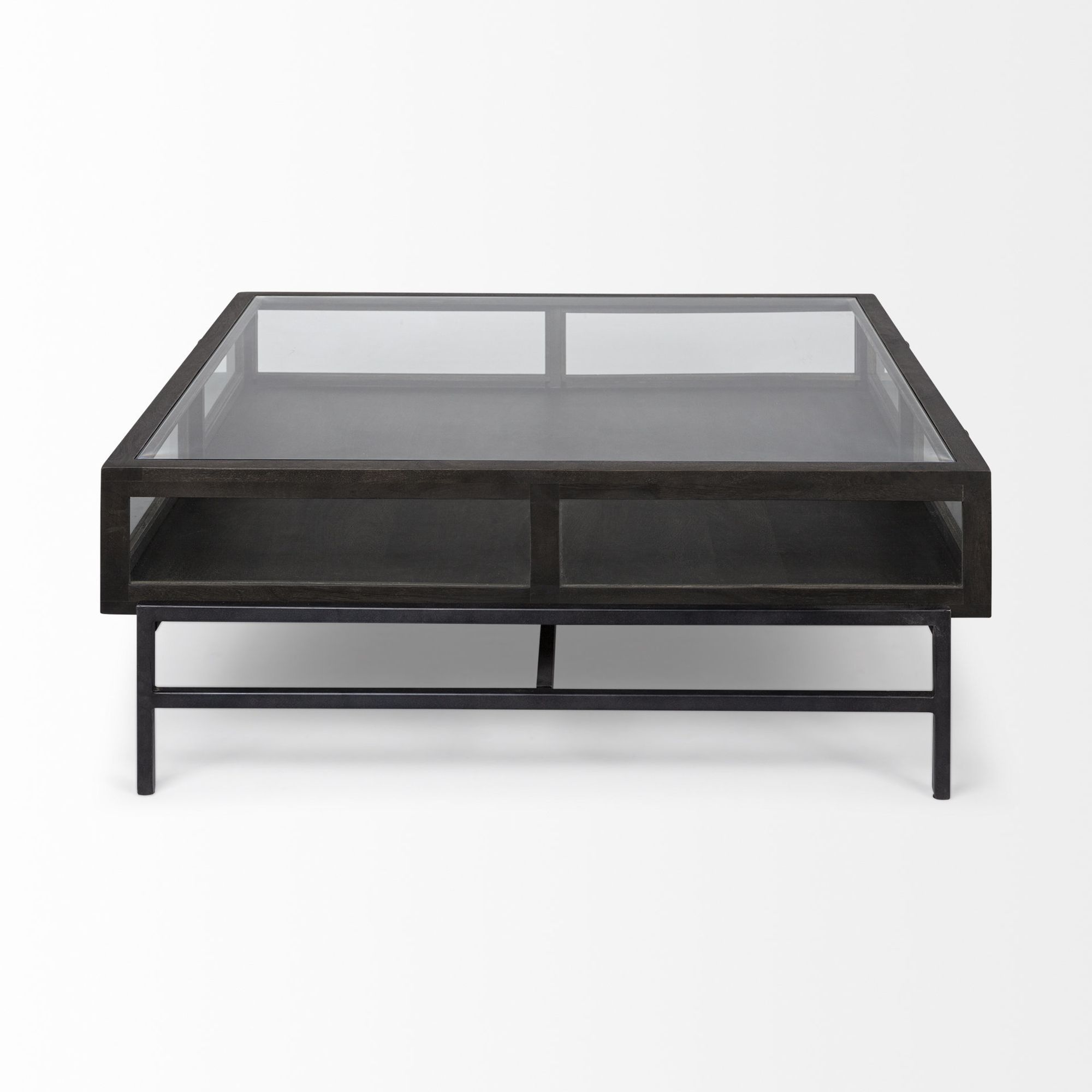 Mercana Arelius Square Coffee Table - Black