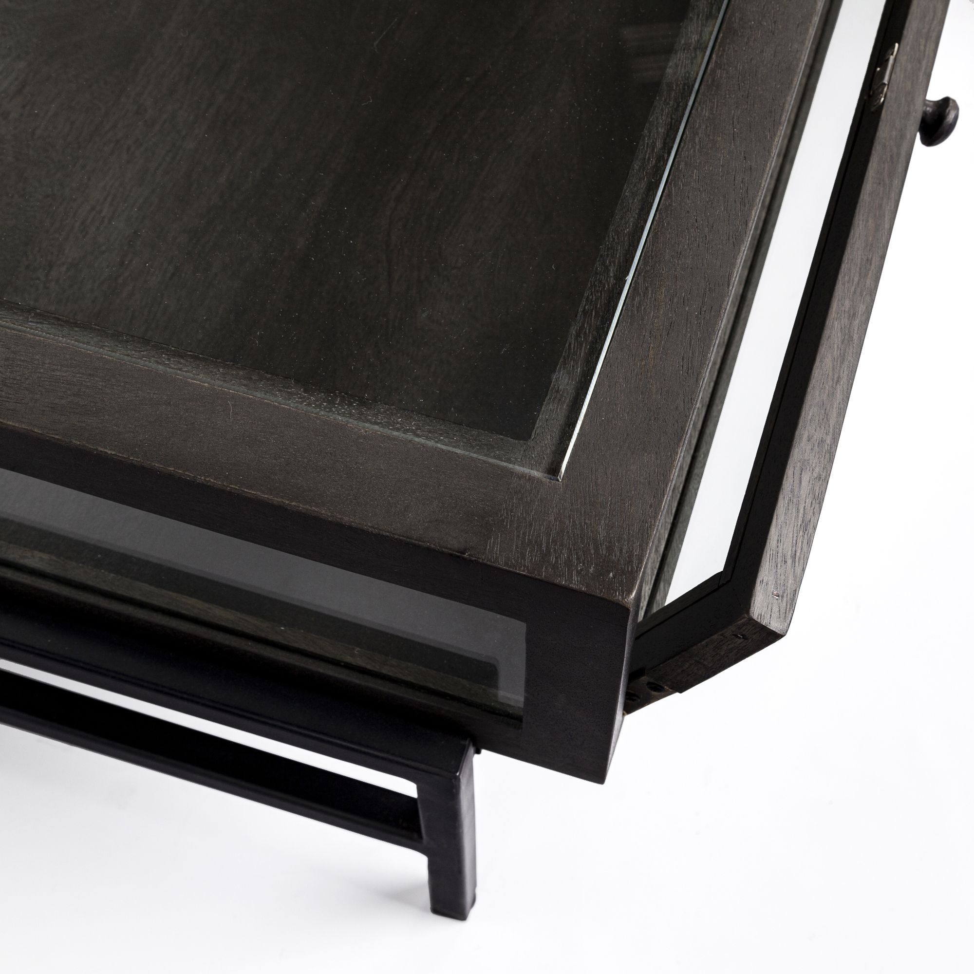 Mercana Arelius Square Coffee Table - Black