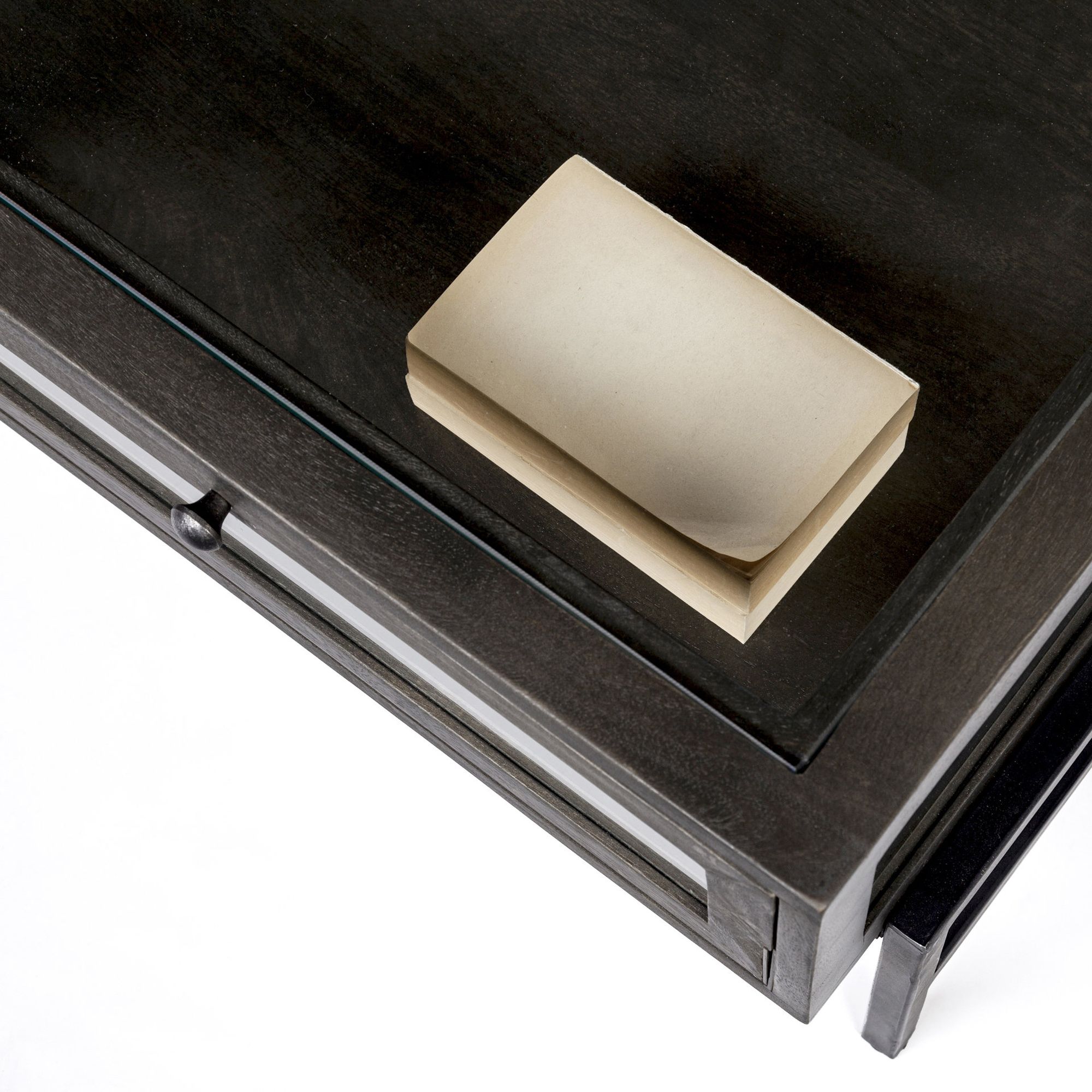 Mercana Arelius Square Coffee Table - Black