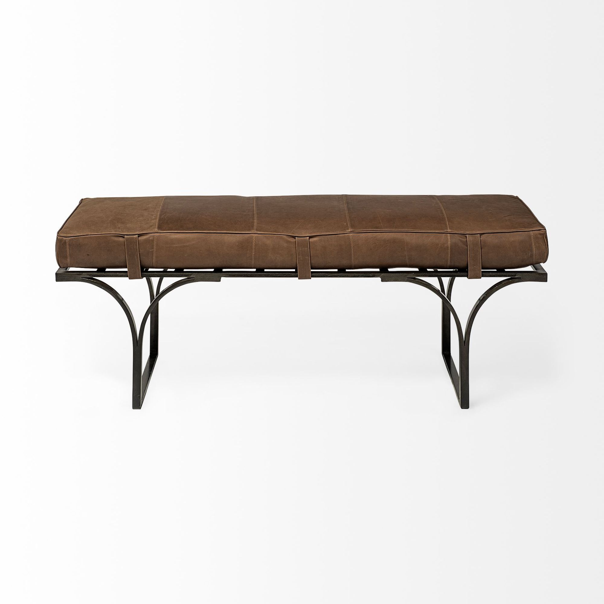 Mercana Jessie Bench - Brown