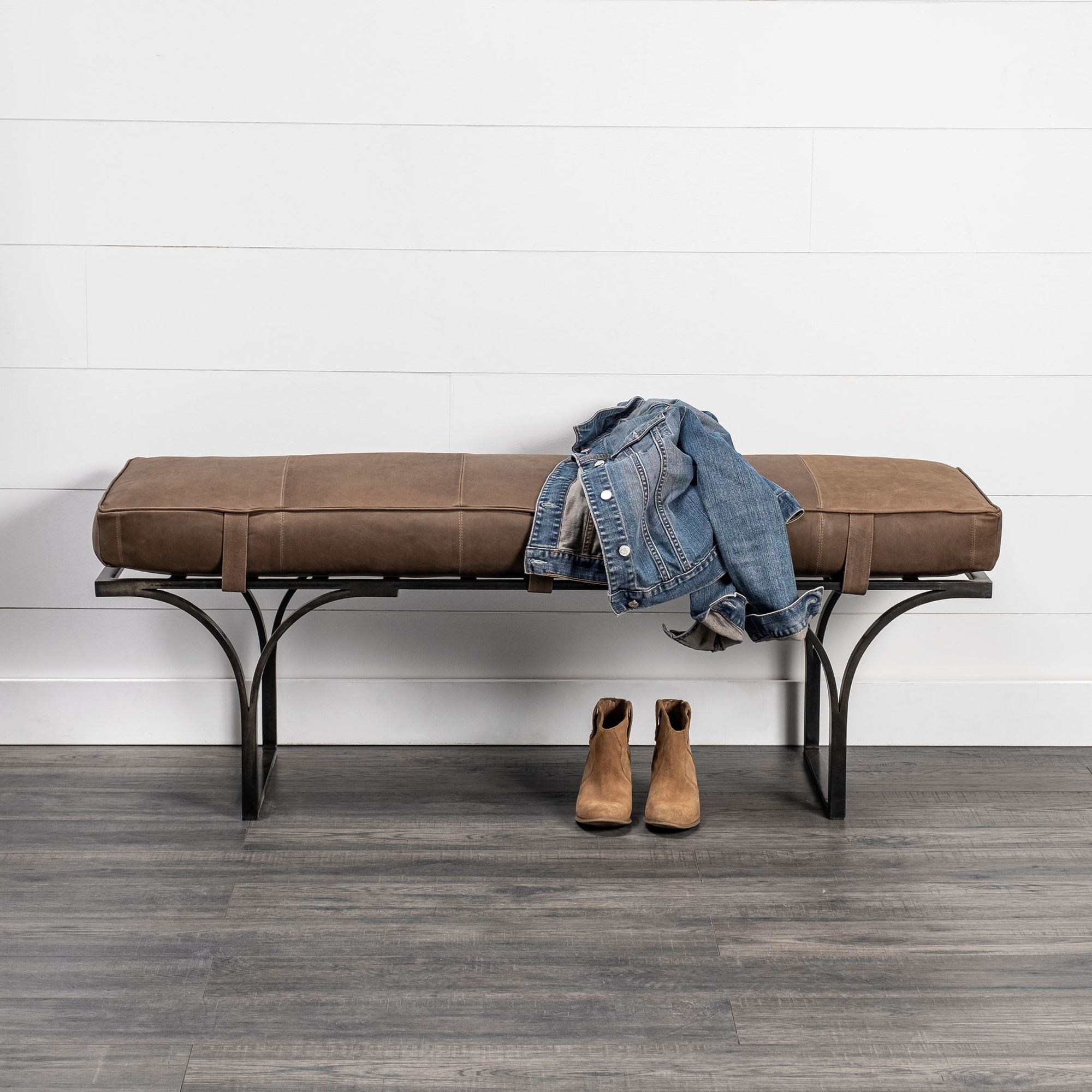 Mercana Jessie Bench - Brown