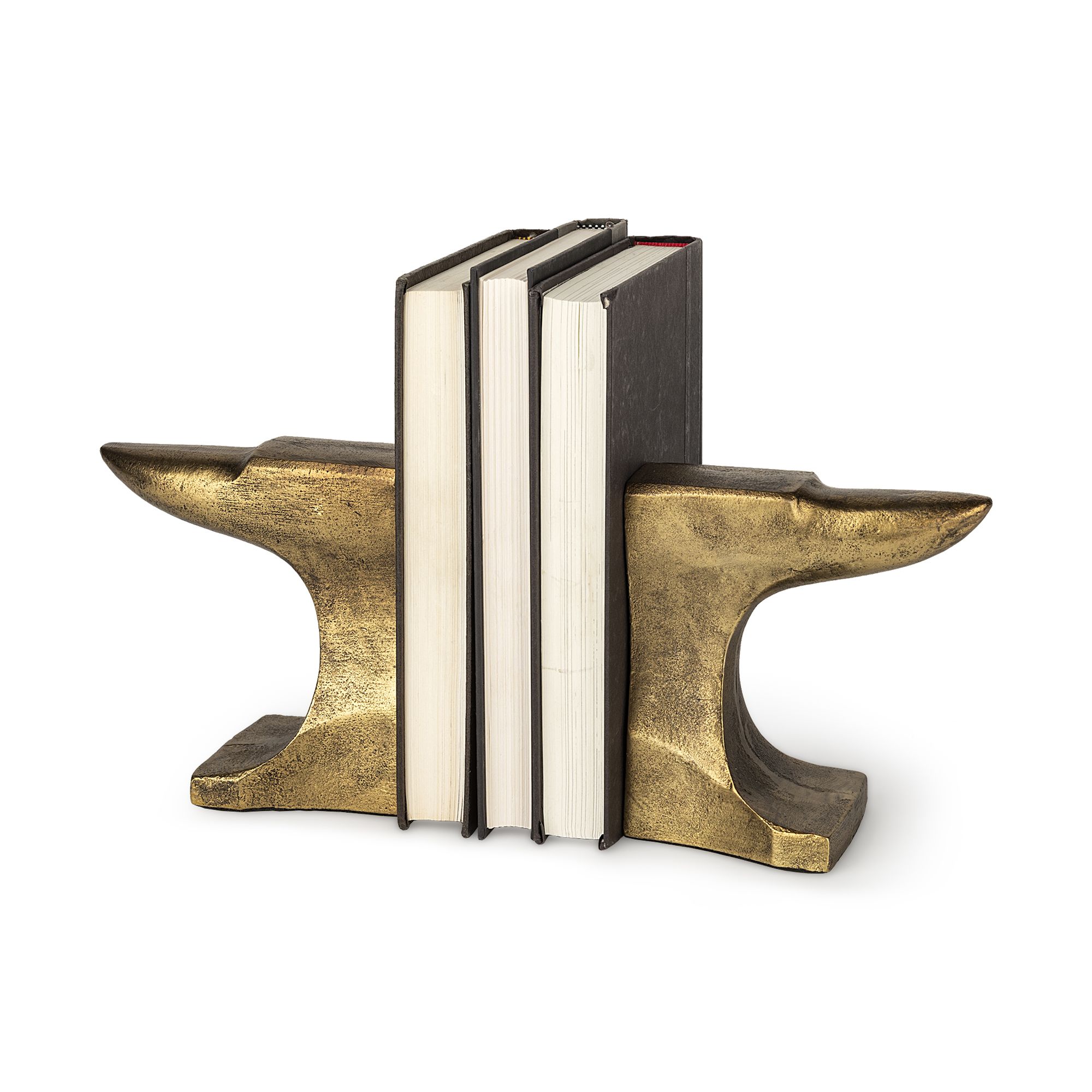 Mercana - Anvilia Anvil Shaped Bookends (Set)