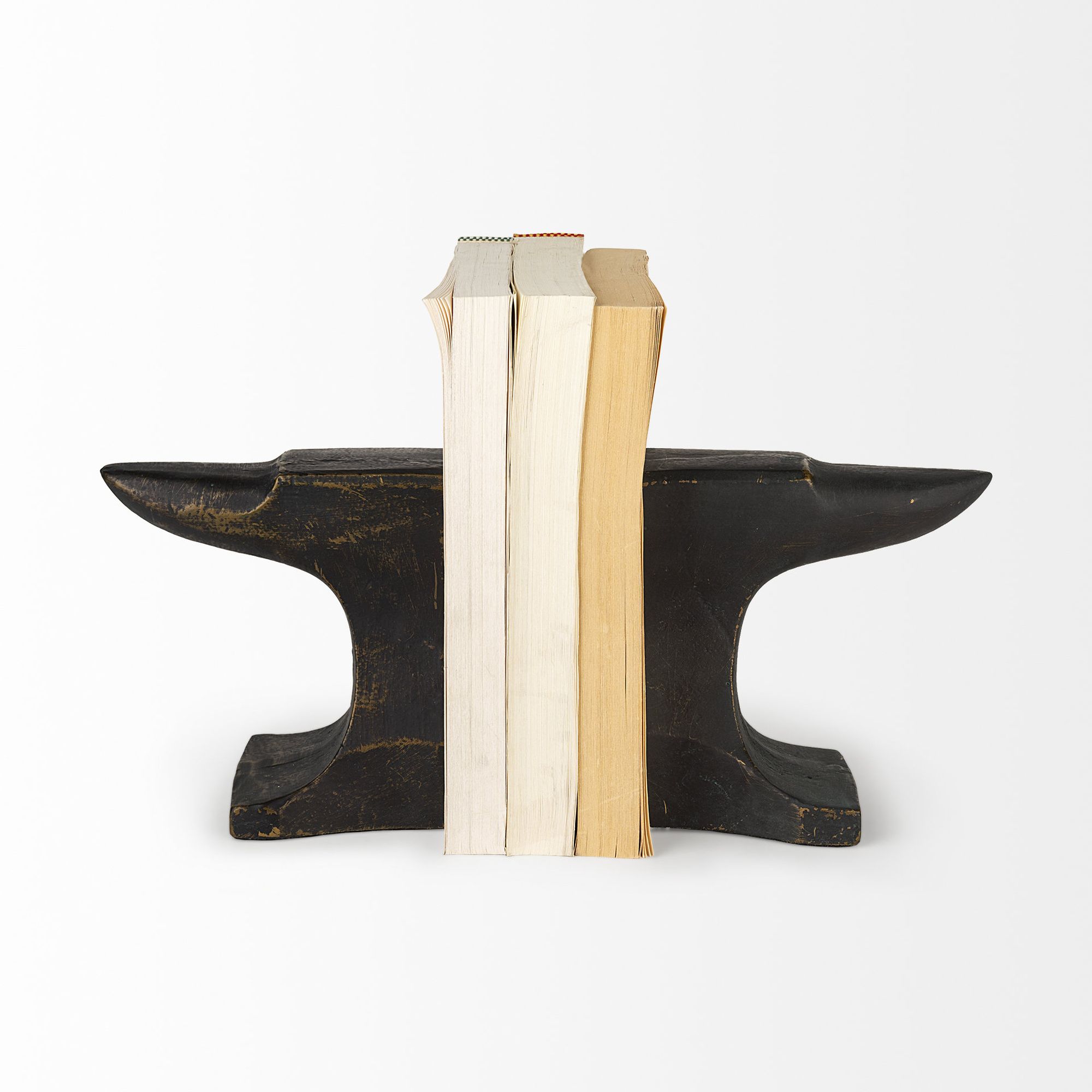 Mercana - Anvilia Anvil Shaped Bookends (Set)