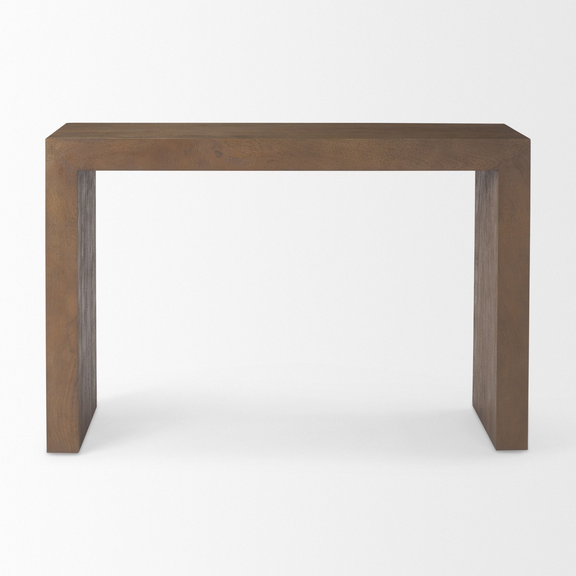 Mercana - Karson I Brown Wooden Console Table